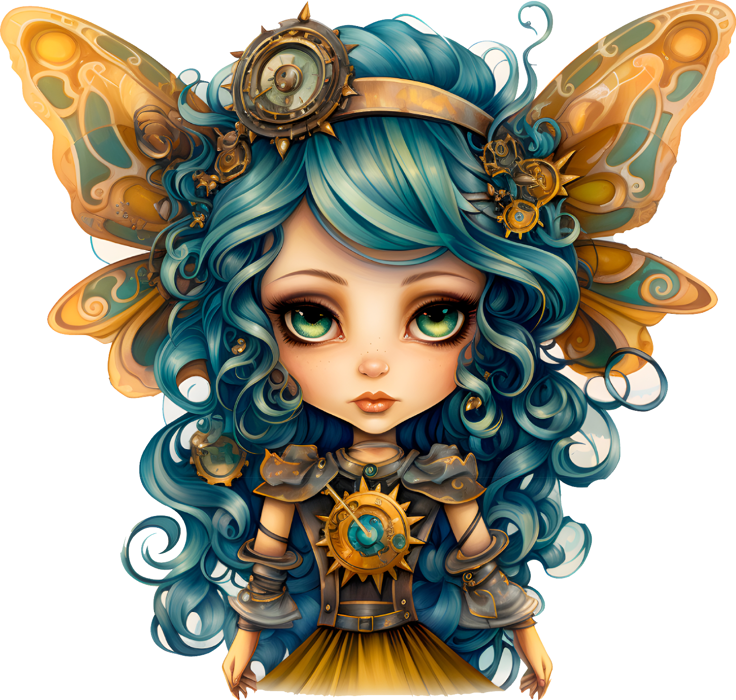Steampunk Fairy 4