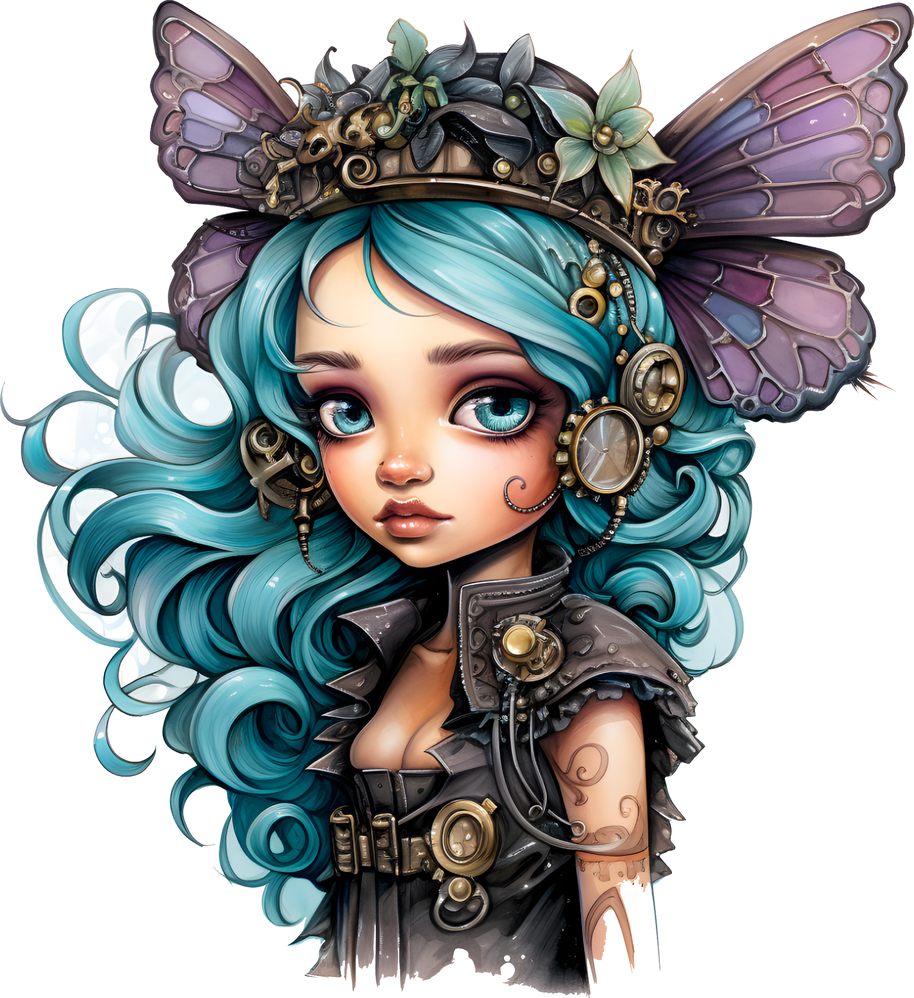 Steampunk Fairy 6