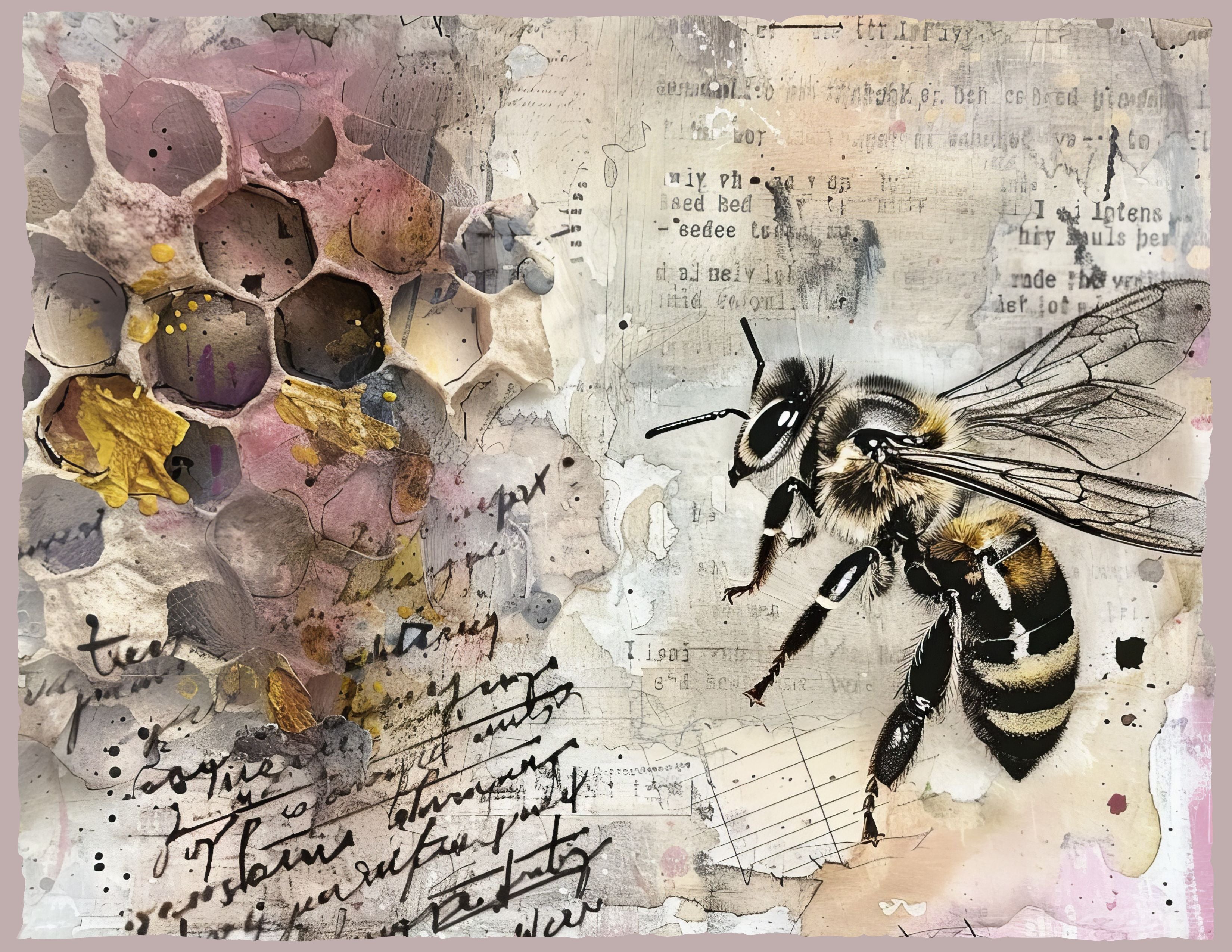 Bee Dazzling Collection Vinyl 12