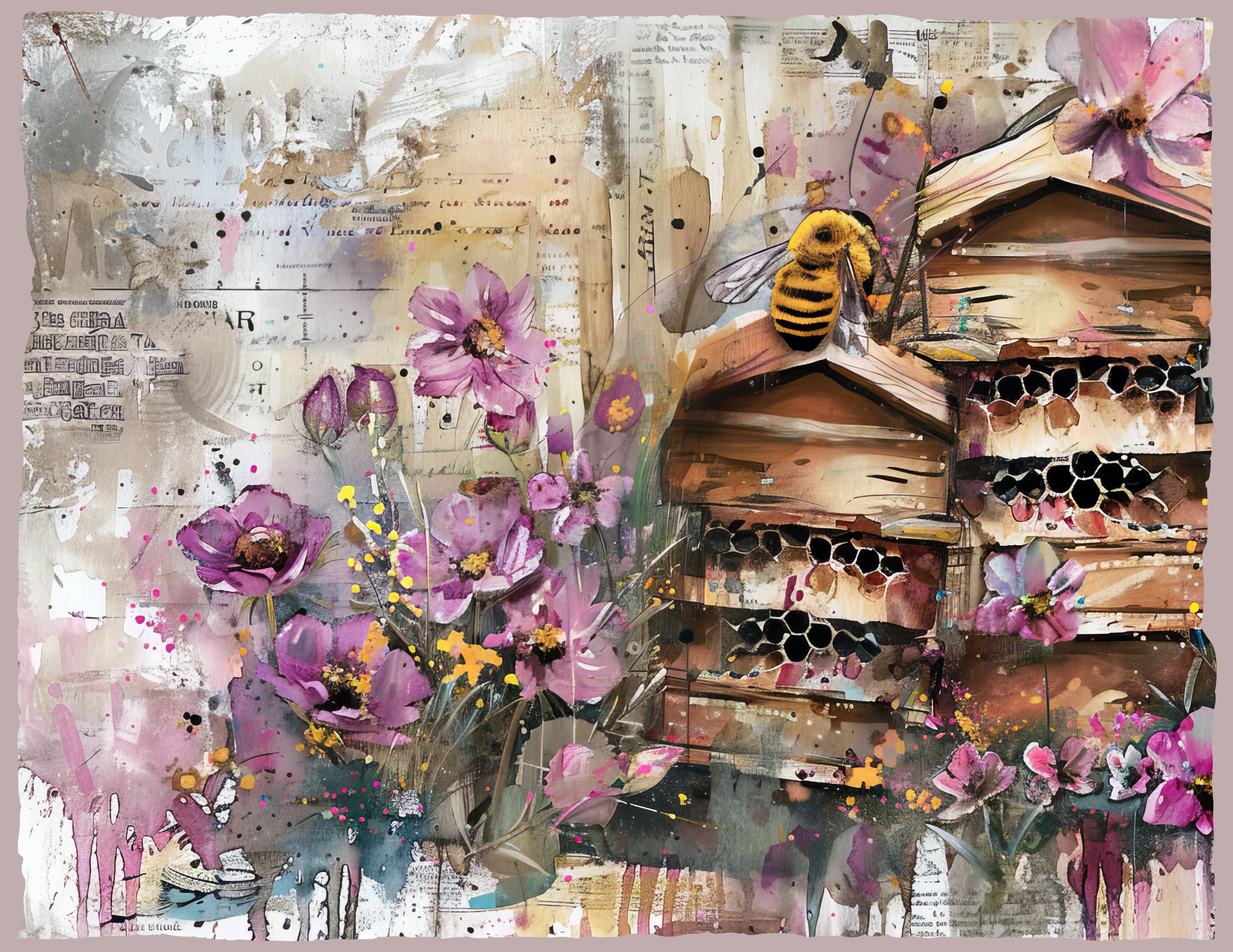 Bee Dazzling Collection Vinyl 3