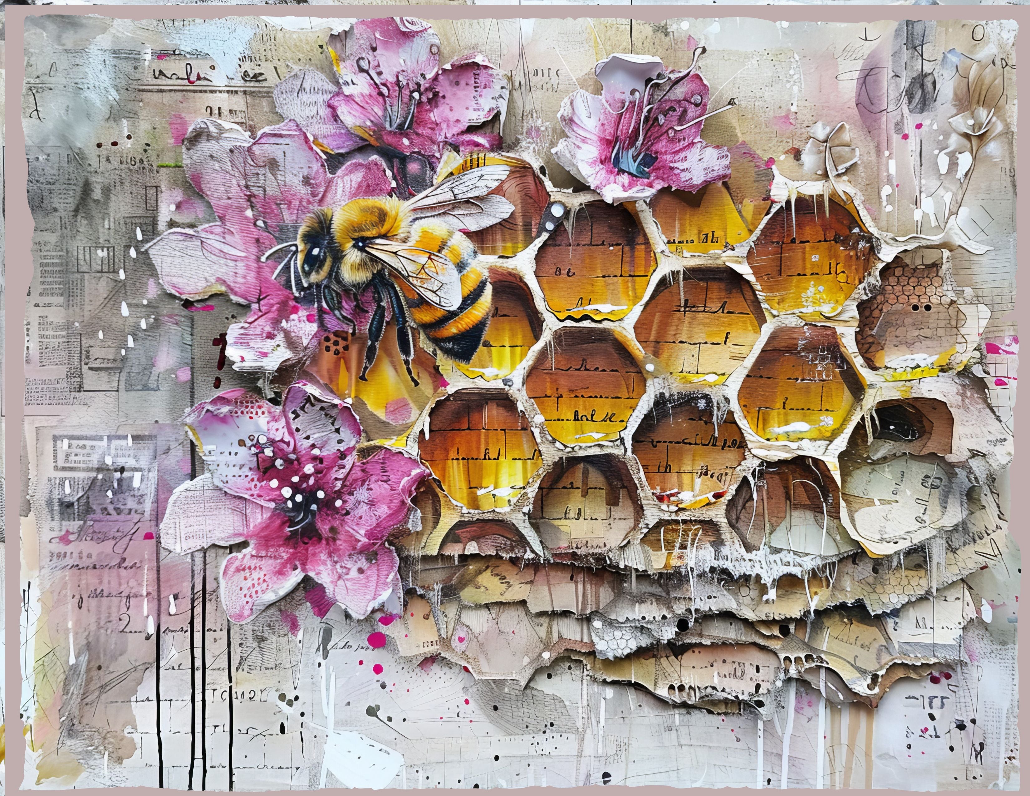 Bee Dazzling Collection Vinyl 4