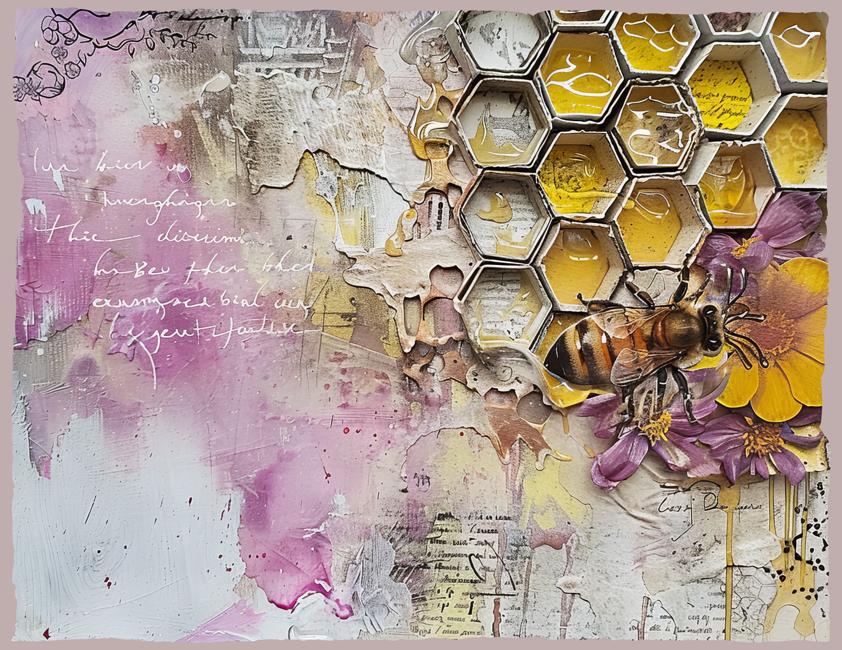 Bee Dazzling Collection Vinyl 5