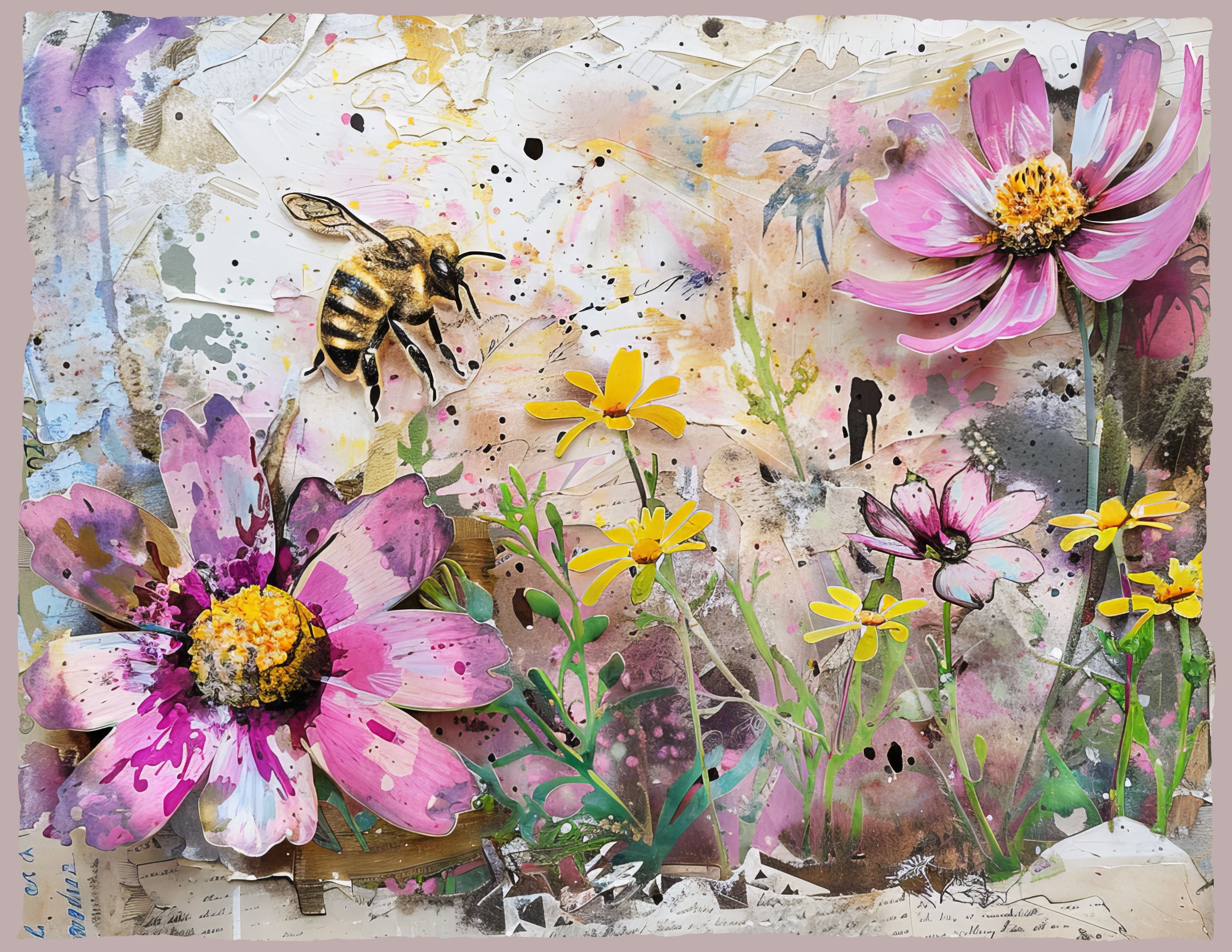 Bee Dazzling Collection Vinyl 7