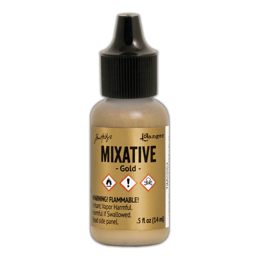 Tim Holtz® Alcohol Ink, Mixatives