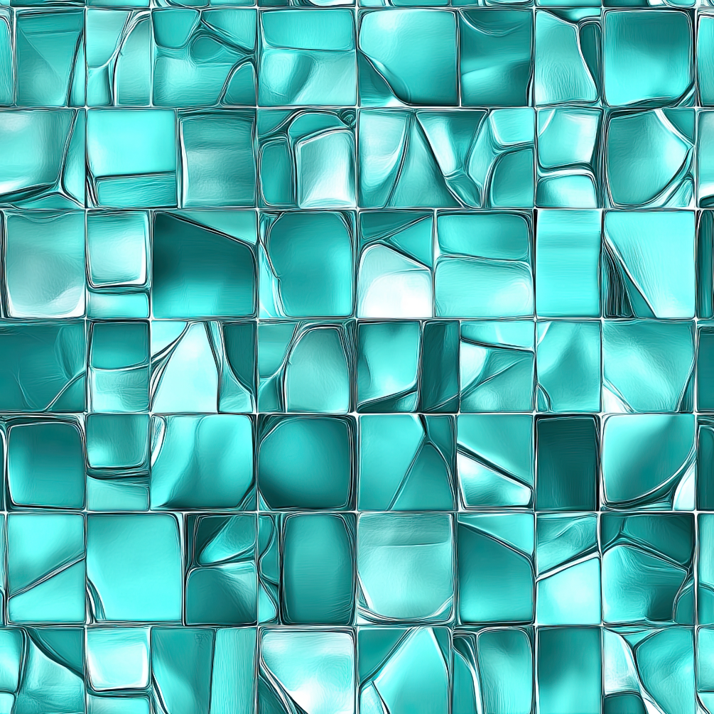 Turquoise Texture Collection- Vinyl 4