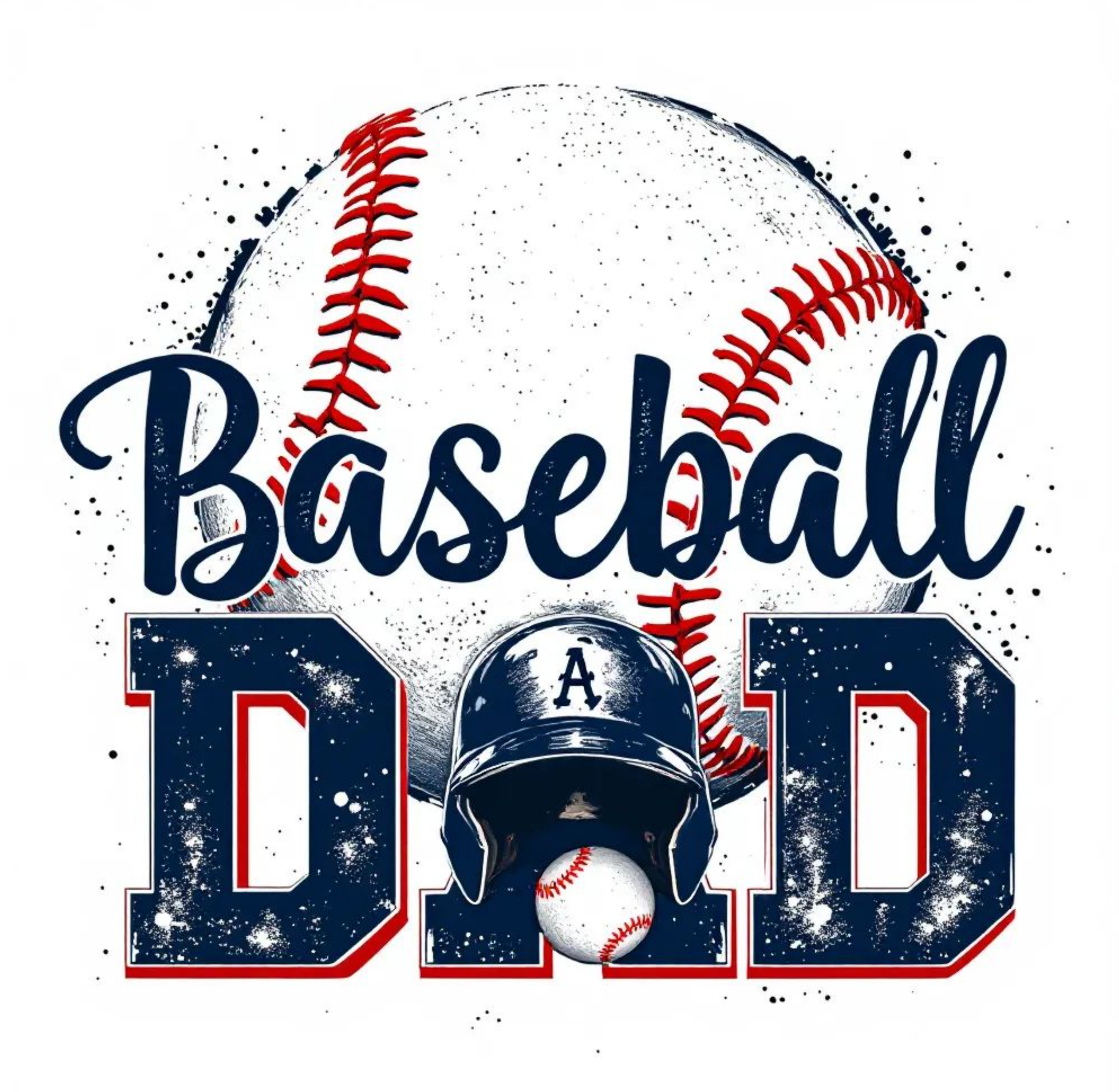 Baseball Dad Vinyl 2