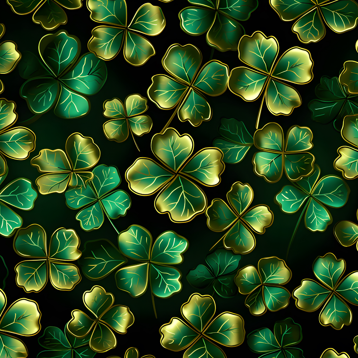 St. Patrick's Day Collection- Vinyl 1