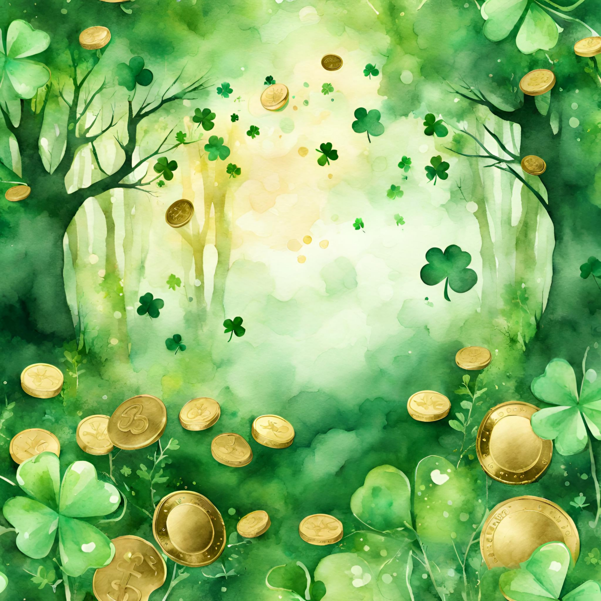 St. Patrick's Day Collection- Vinyl 2