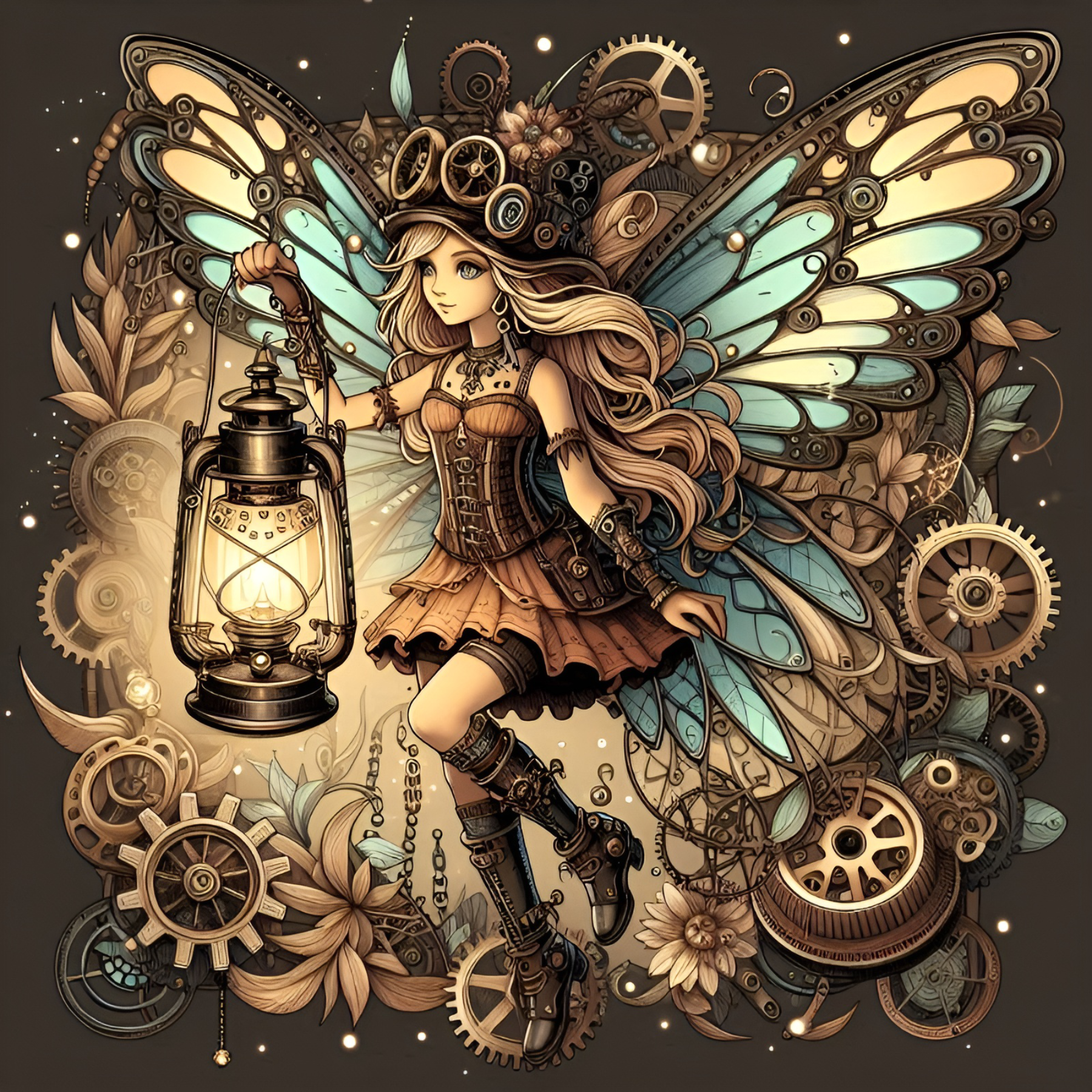 Pammie's Pixie Punk- Vinyl 3