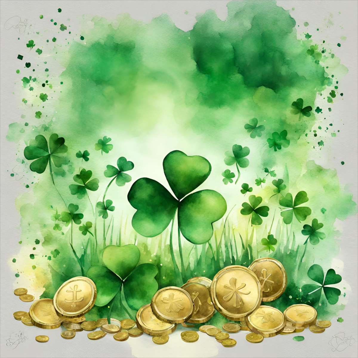 St. Patrick's Day Collection- Vinyl 4