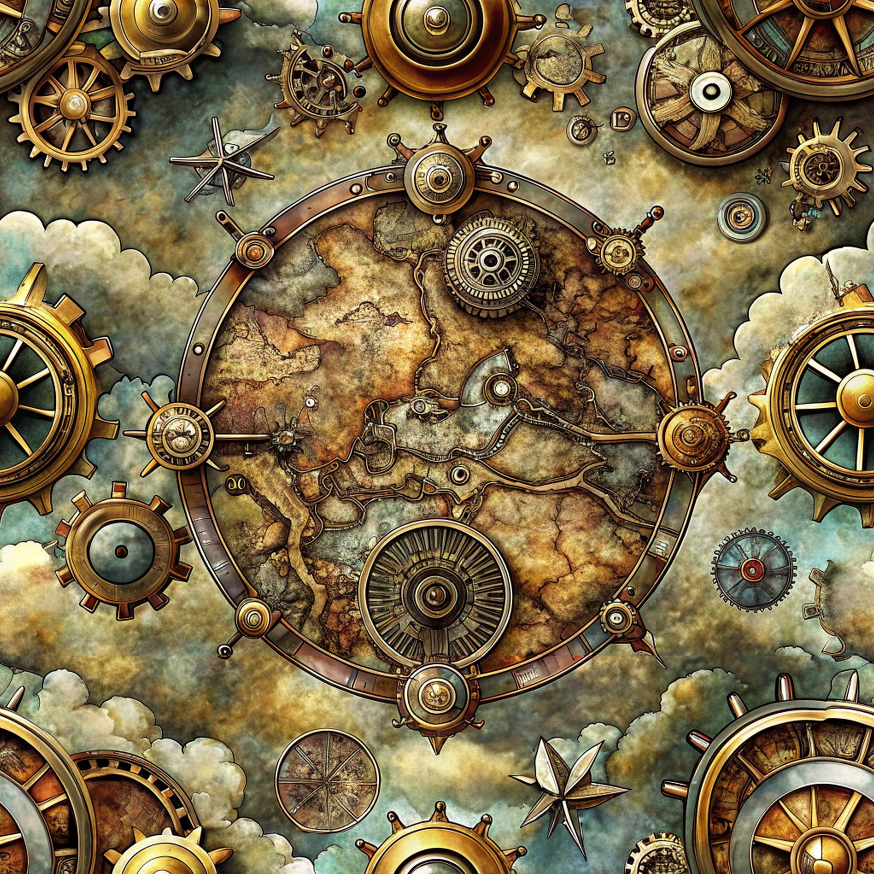 Pammie's Pixie Punk- Vinyl 6