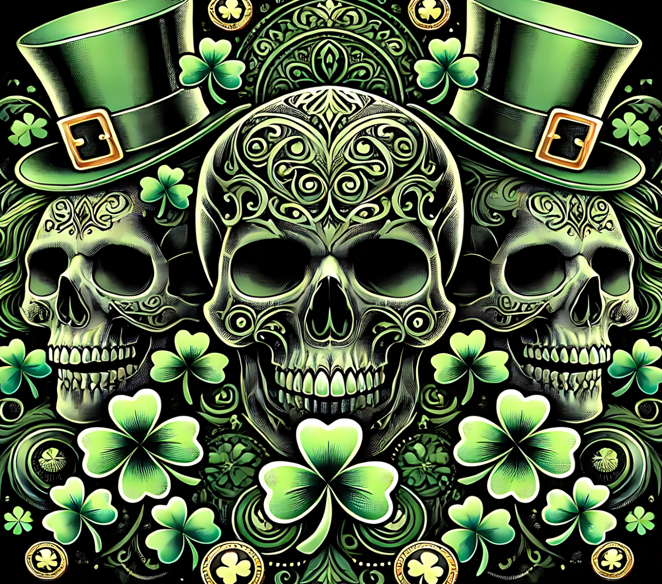 St. Patrick's Day Collection- Vinyl 8