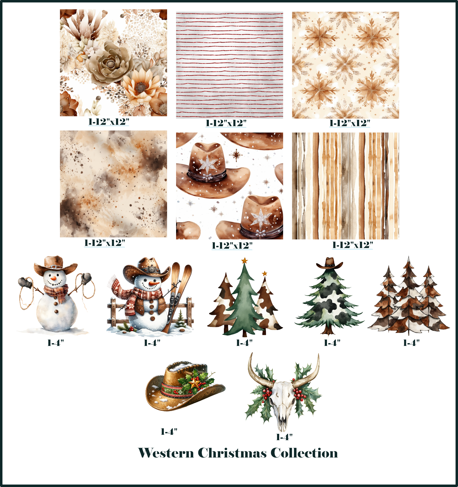 Western Christmas Collection