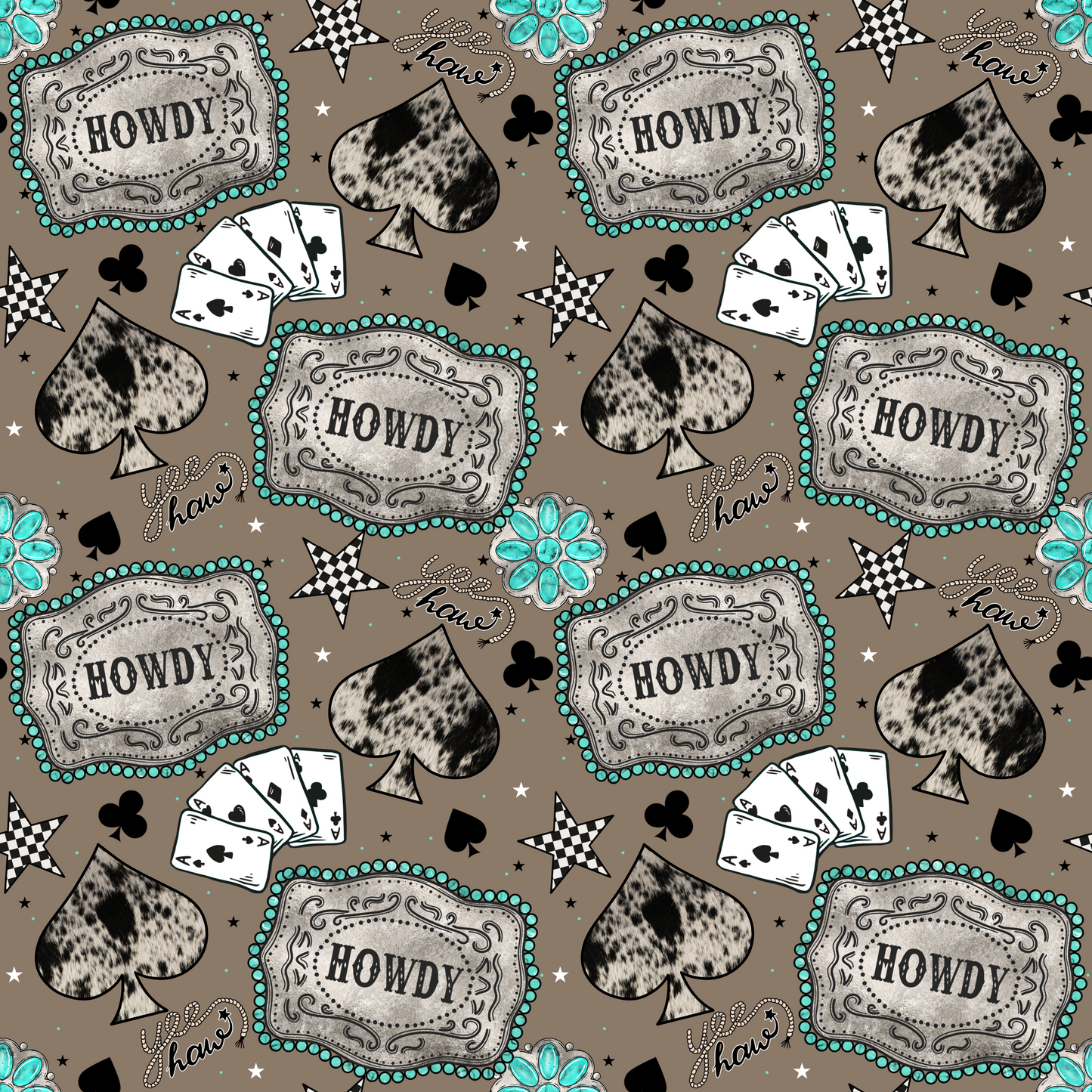 MISTI'S DISTRESSED COWGIRL - VINYL 31