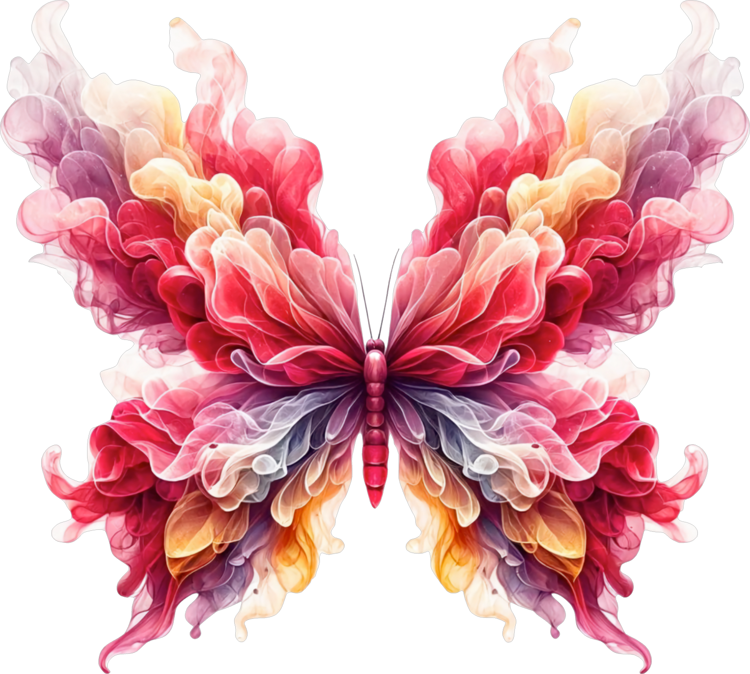 Whimsical Butterfly 1