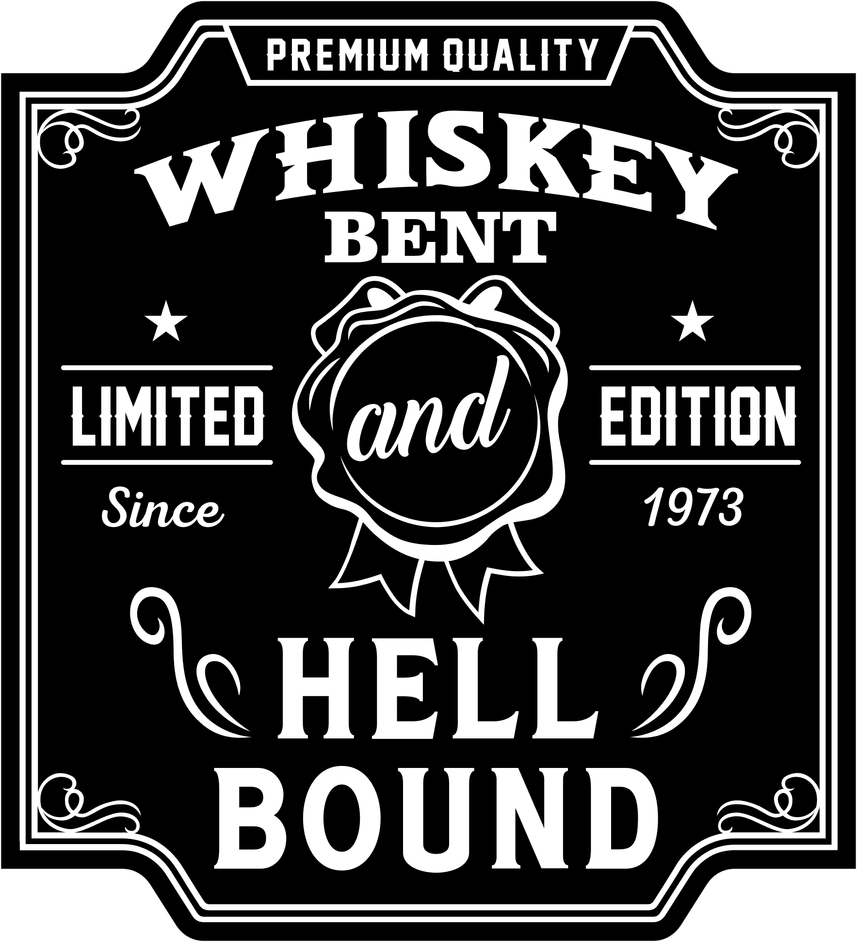 Whiskey Decal 2
