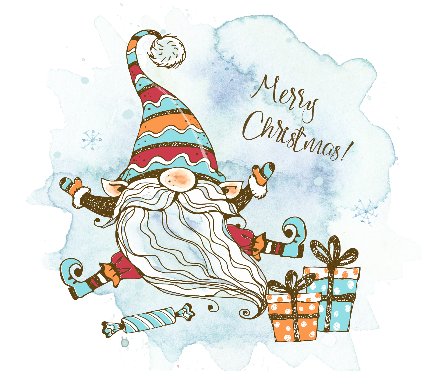 Wispy Winter Fun Collection- Vinyl 1