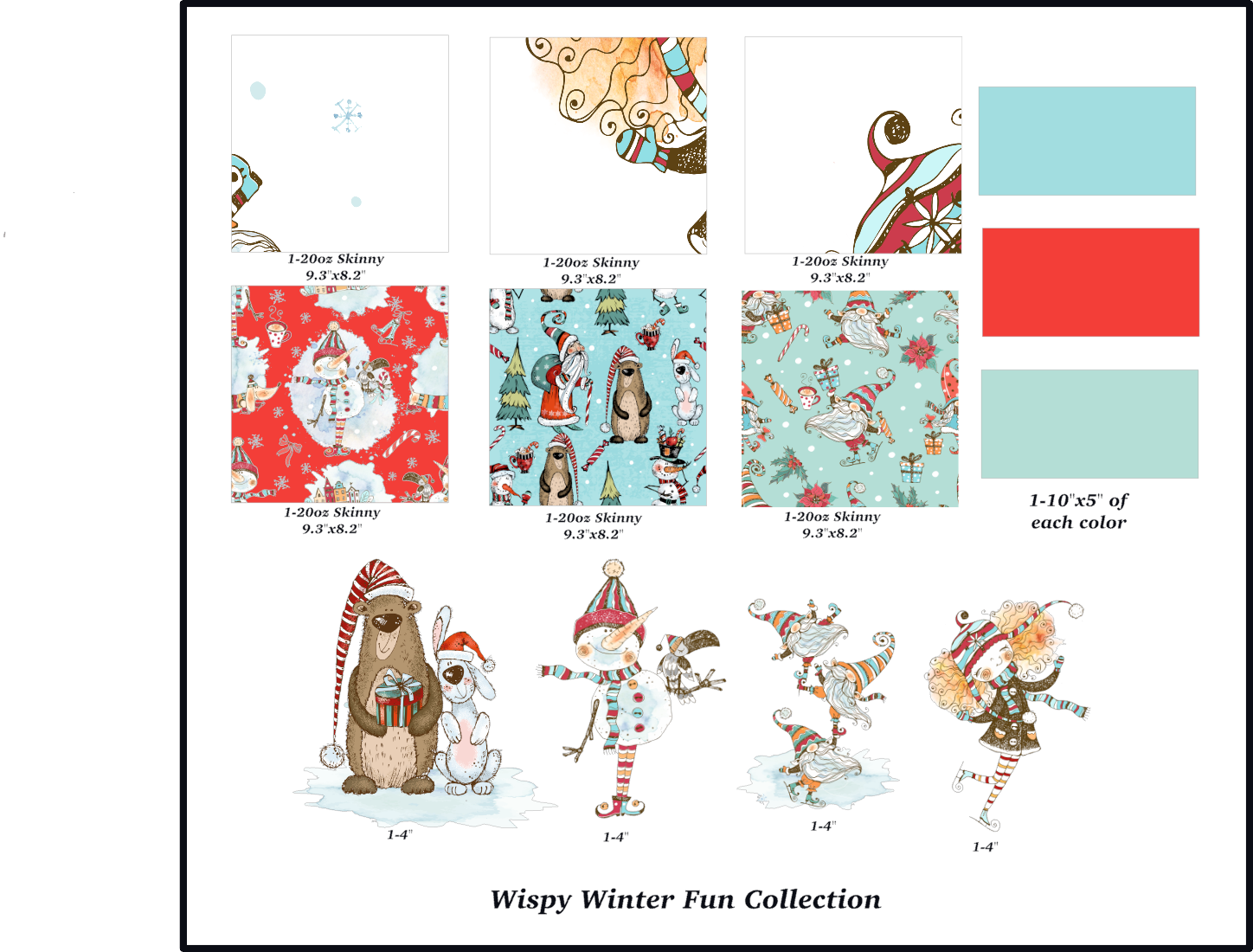 Wispy Winter Fun Collection