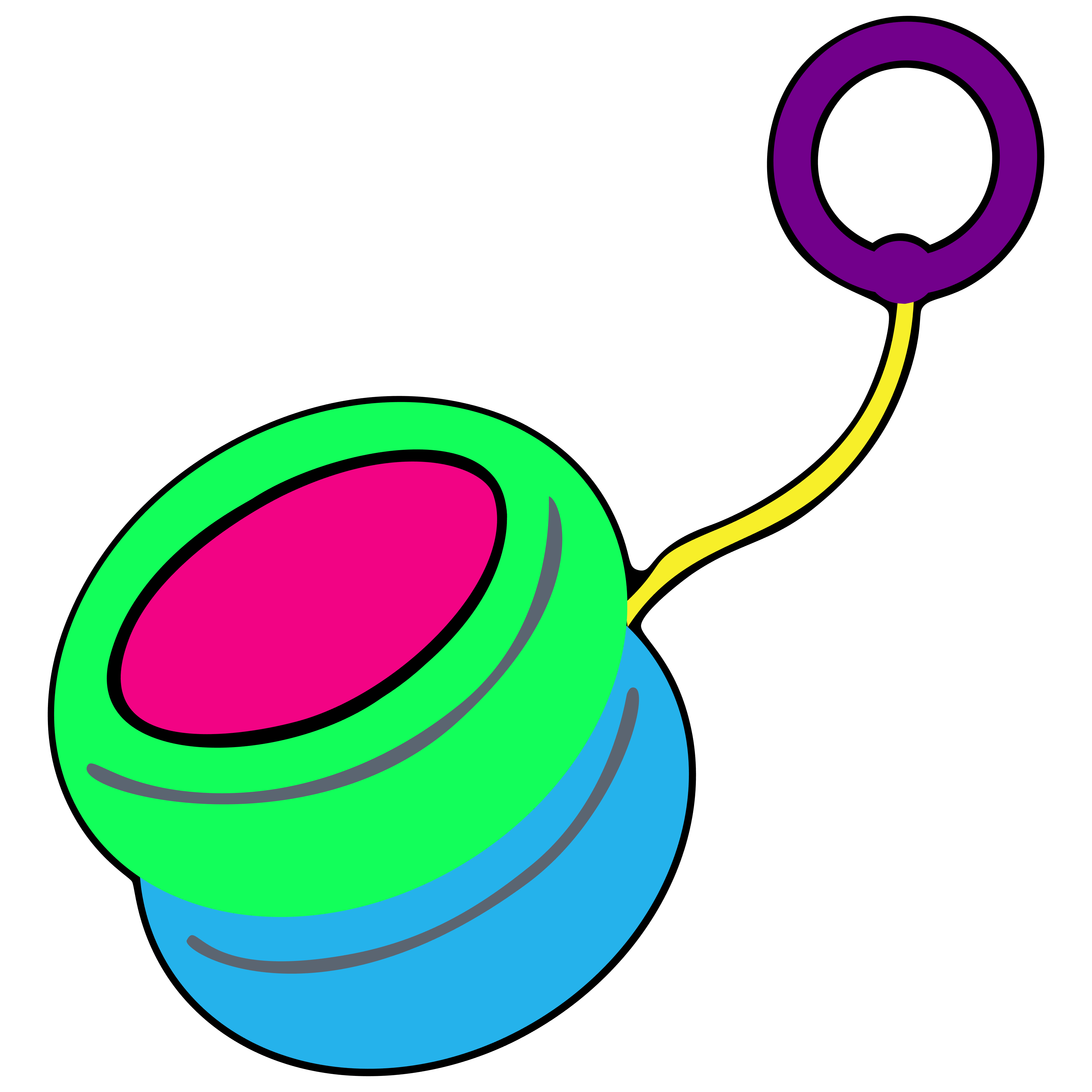Yoyo Decal