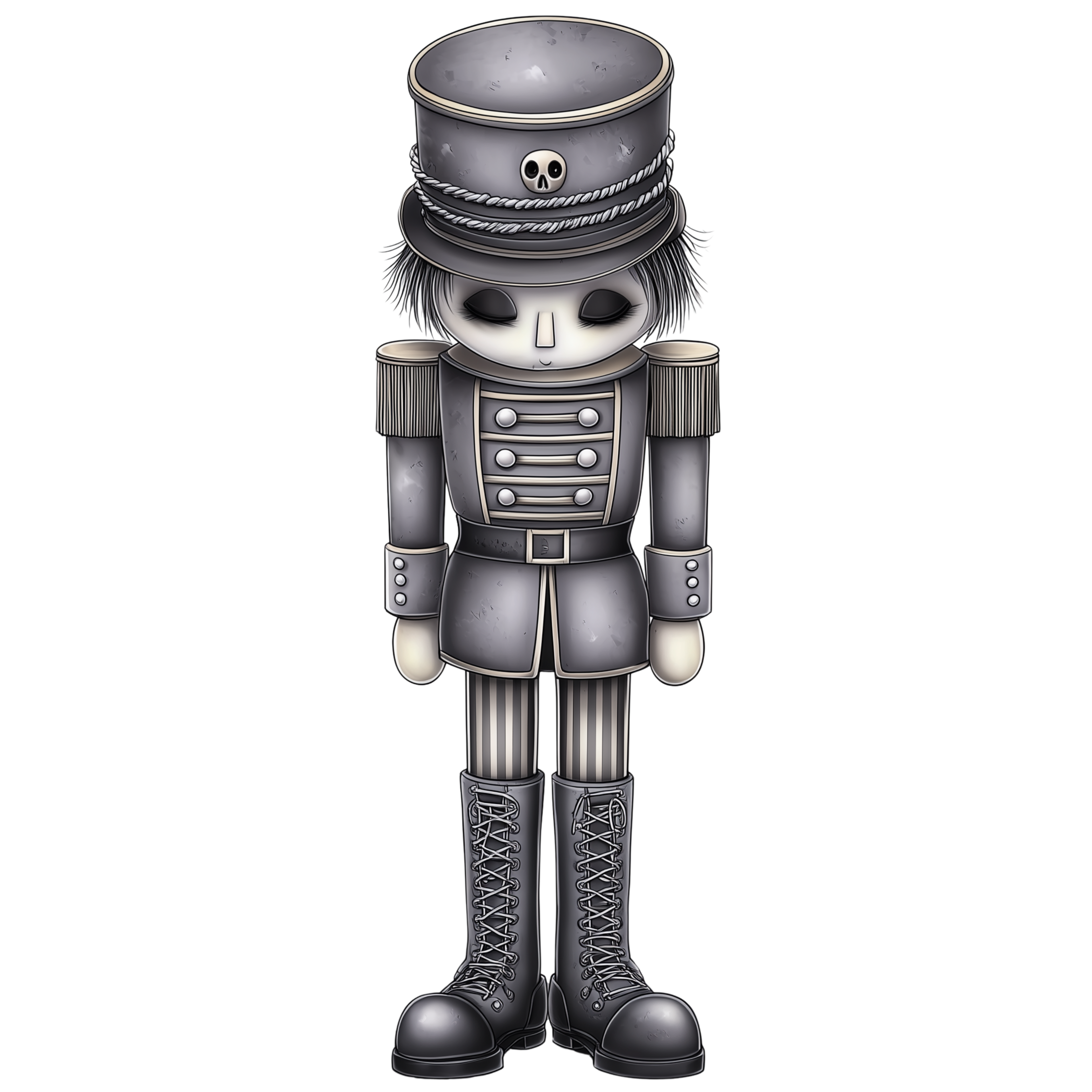 Gothic Christmas Decal 11