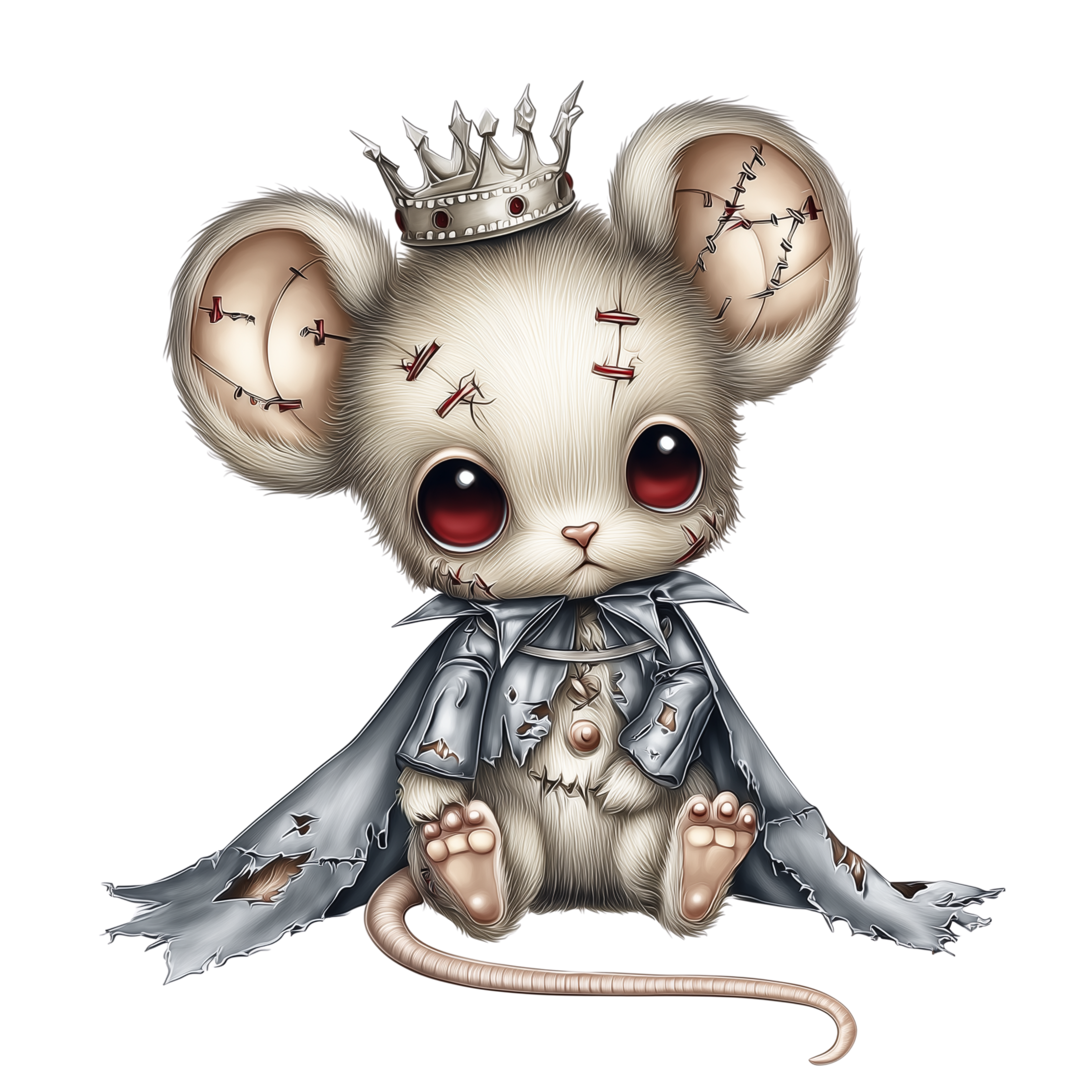 Gothic Christmas Decal 19