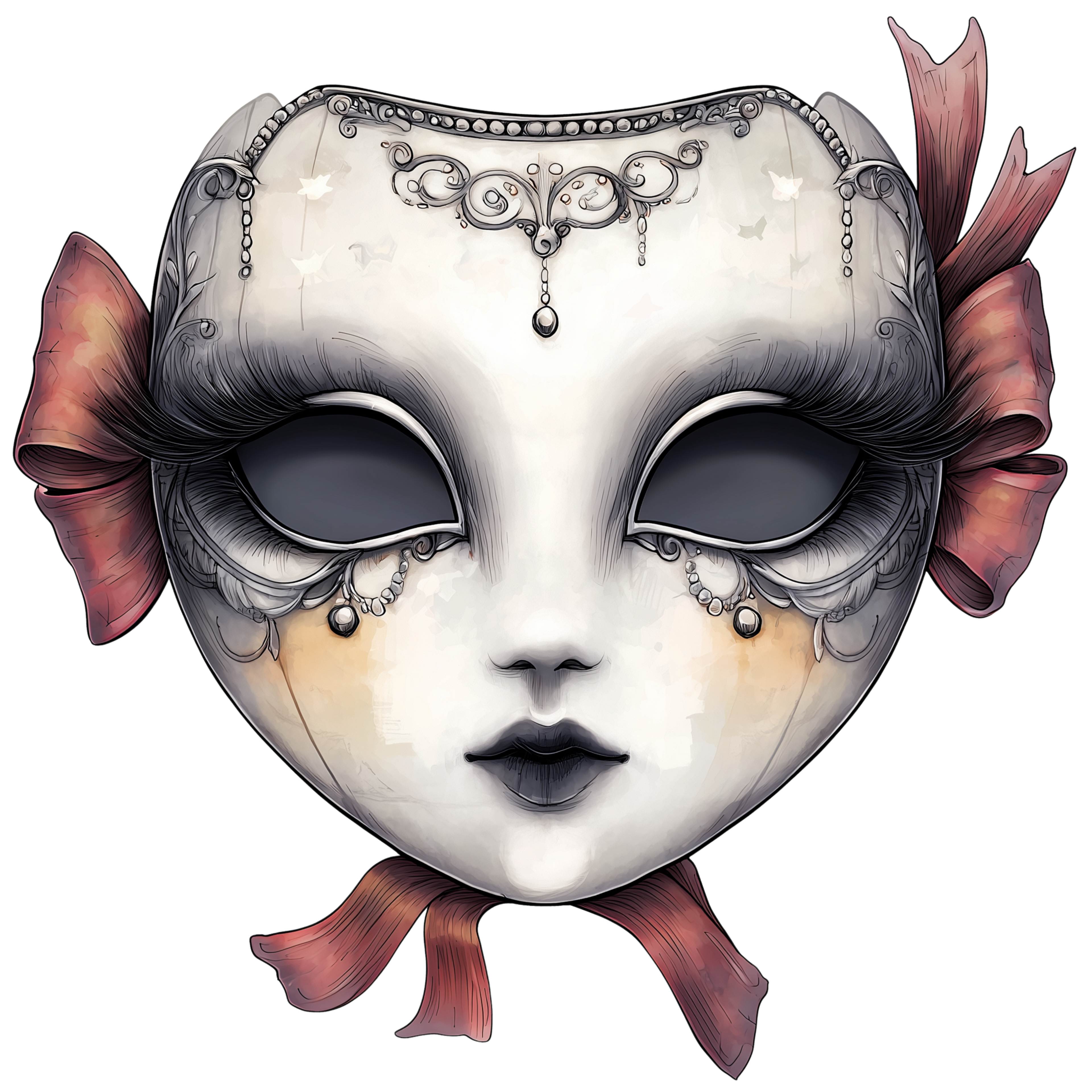 Gothic Christmas Decal 22