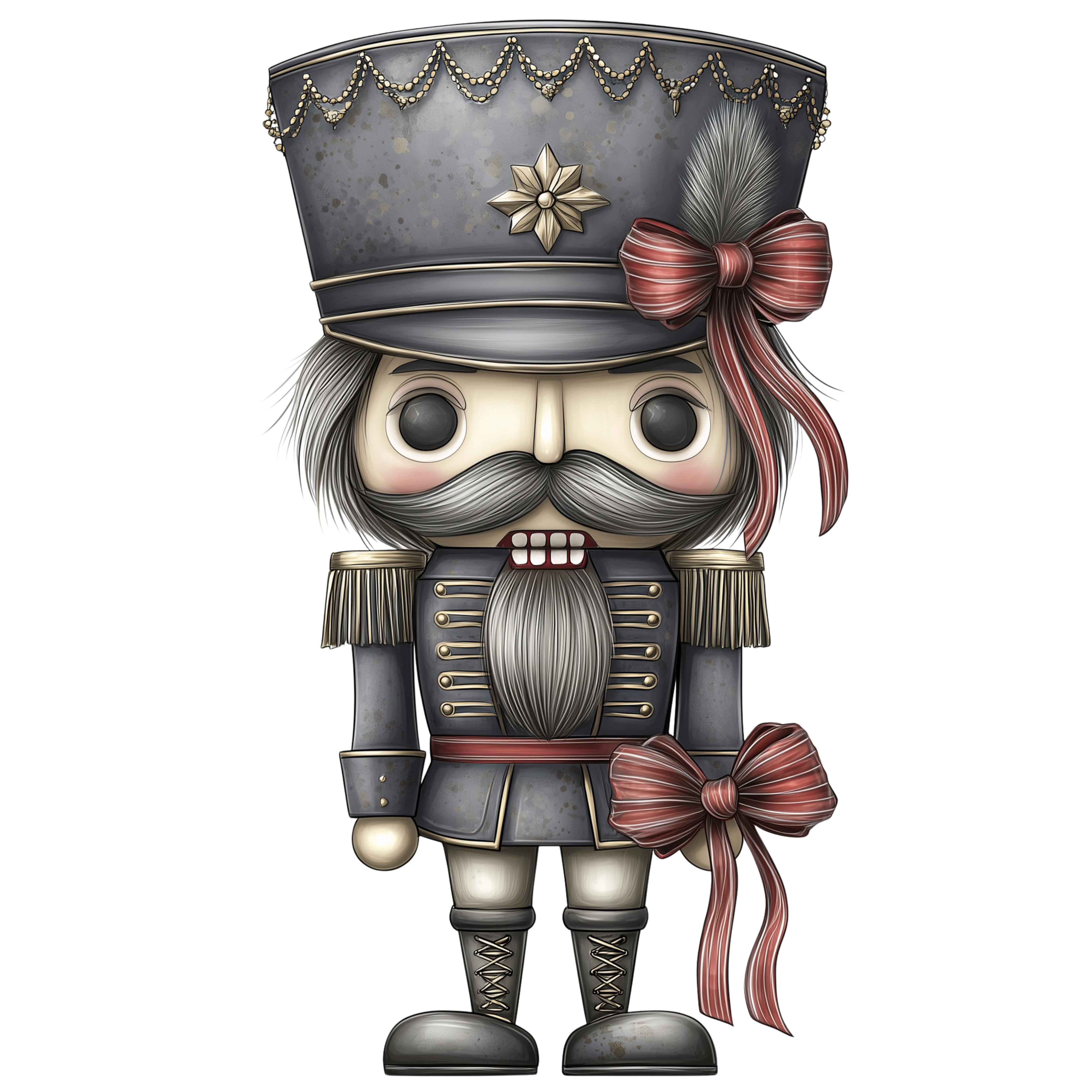 Gothic Christmas Decal 24