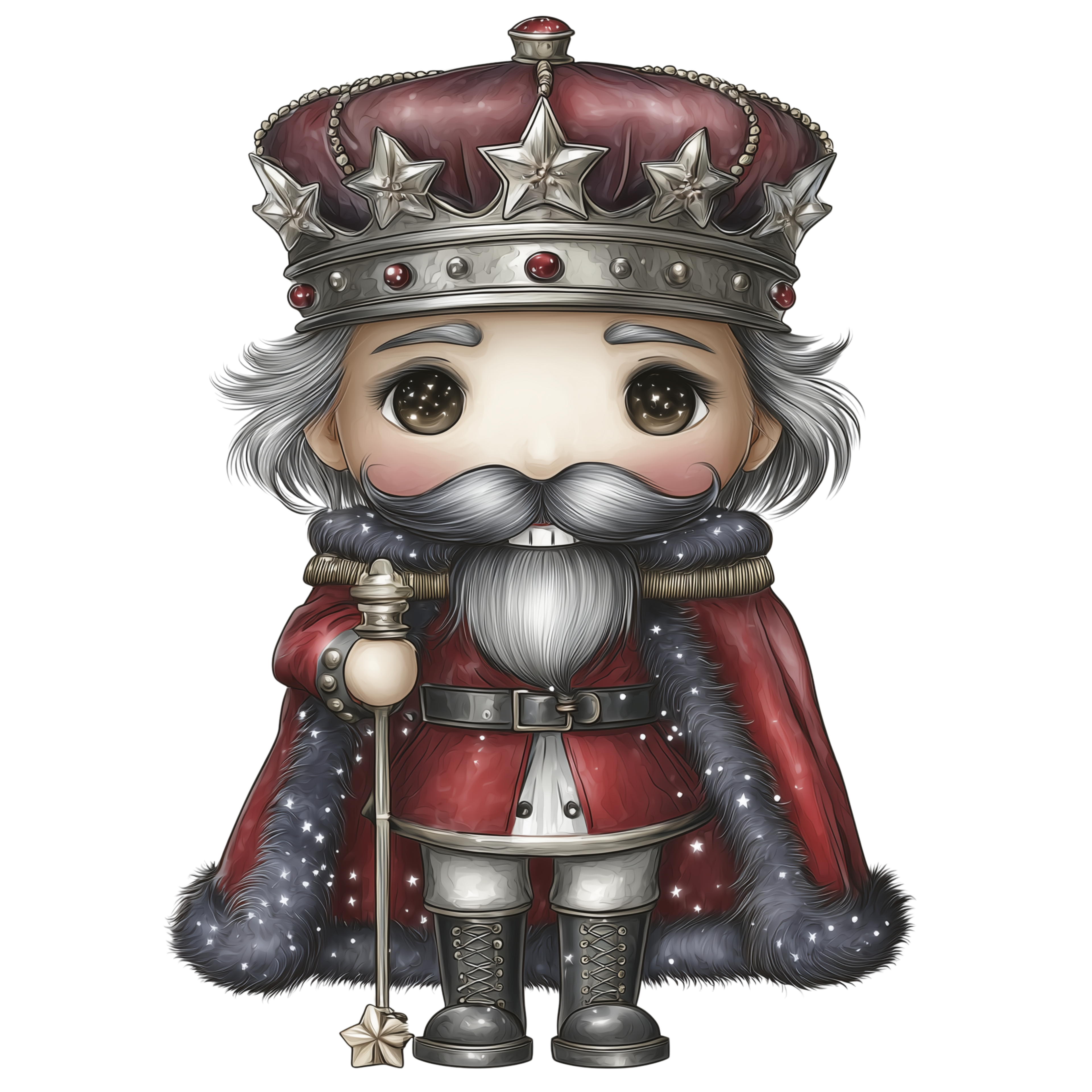 Gothic Christmas Decal 25