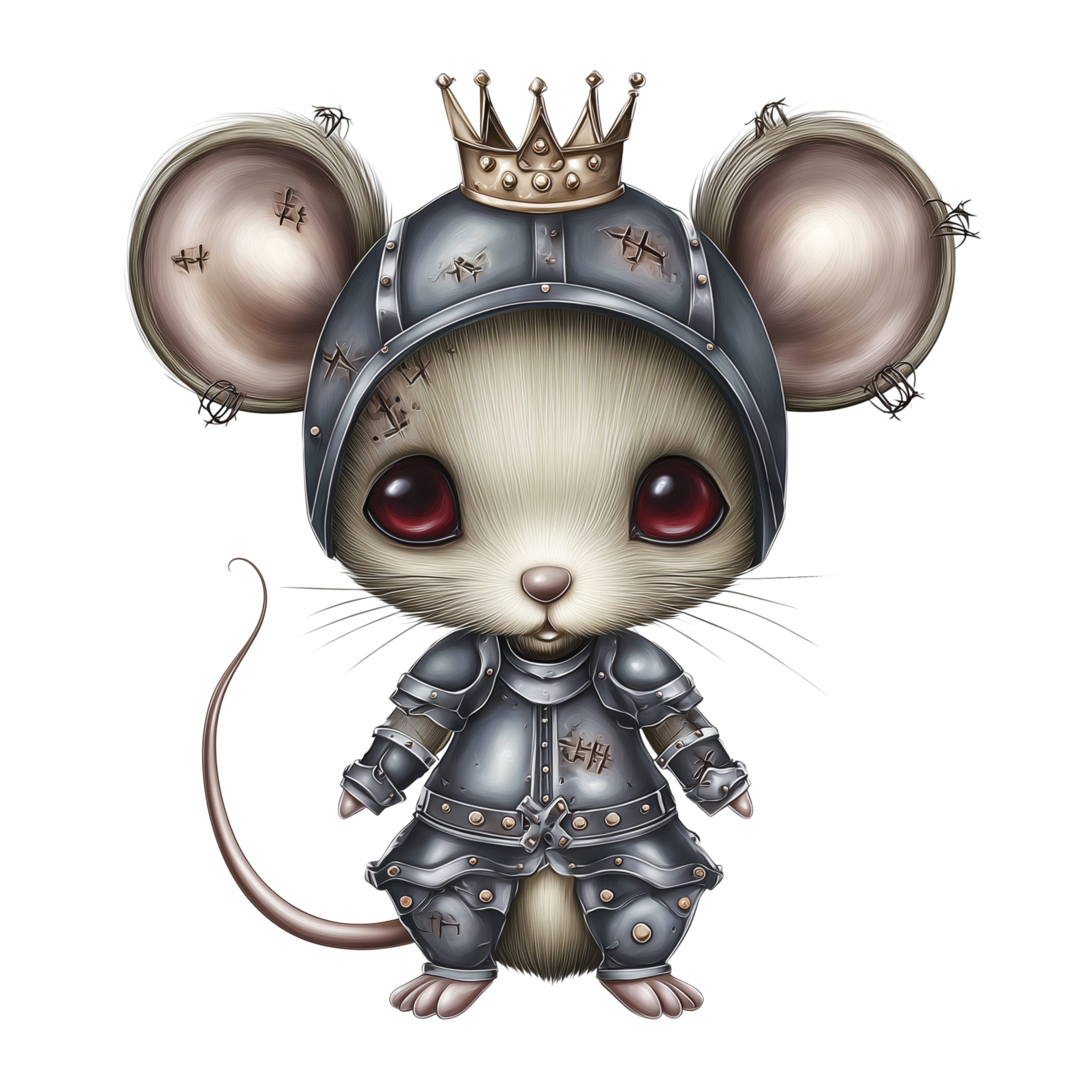 Gothic Christmas Decal 16