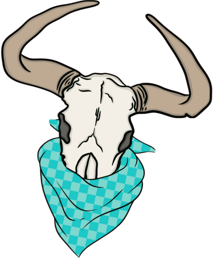 MISTI'S DISTRESSED COWGIRL- DECAL 11