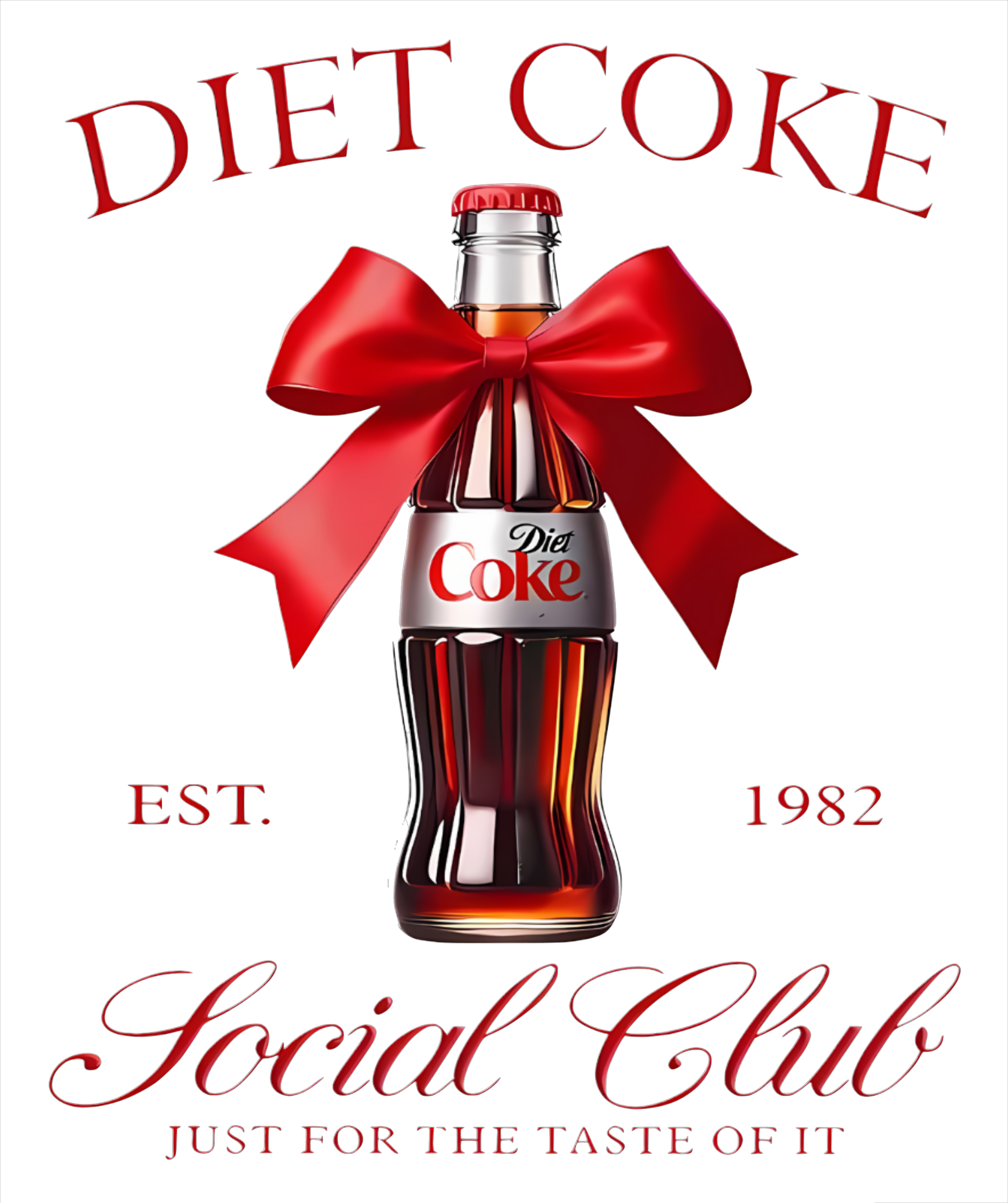 Diet Coke Social Club Vinyl