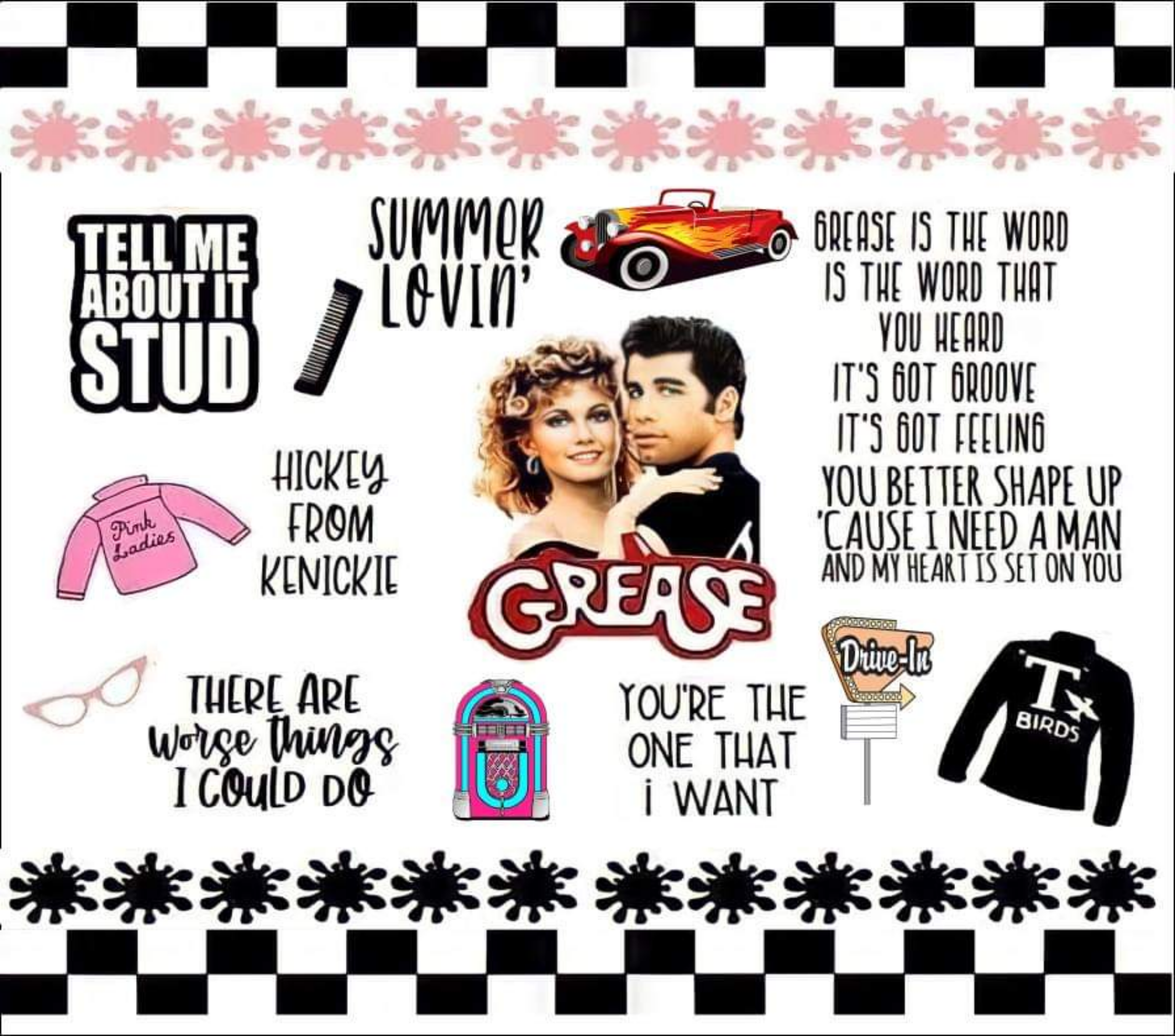Grease Vinyl 13