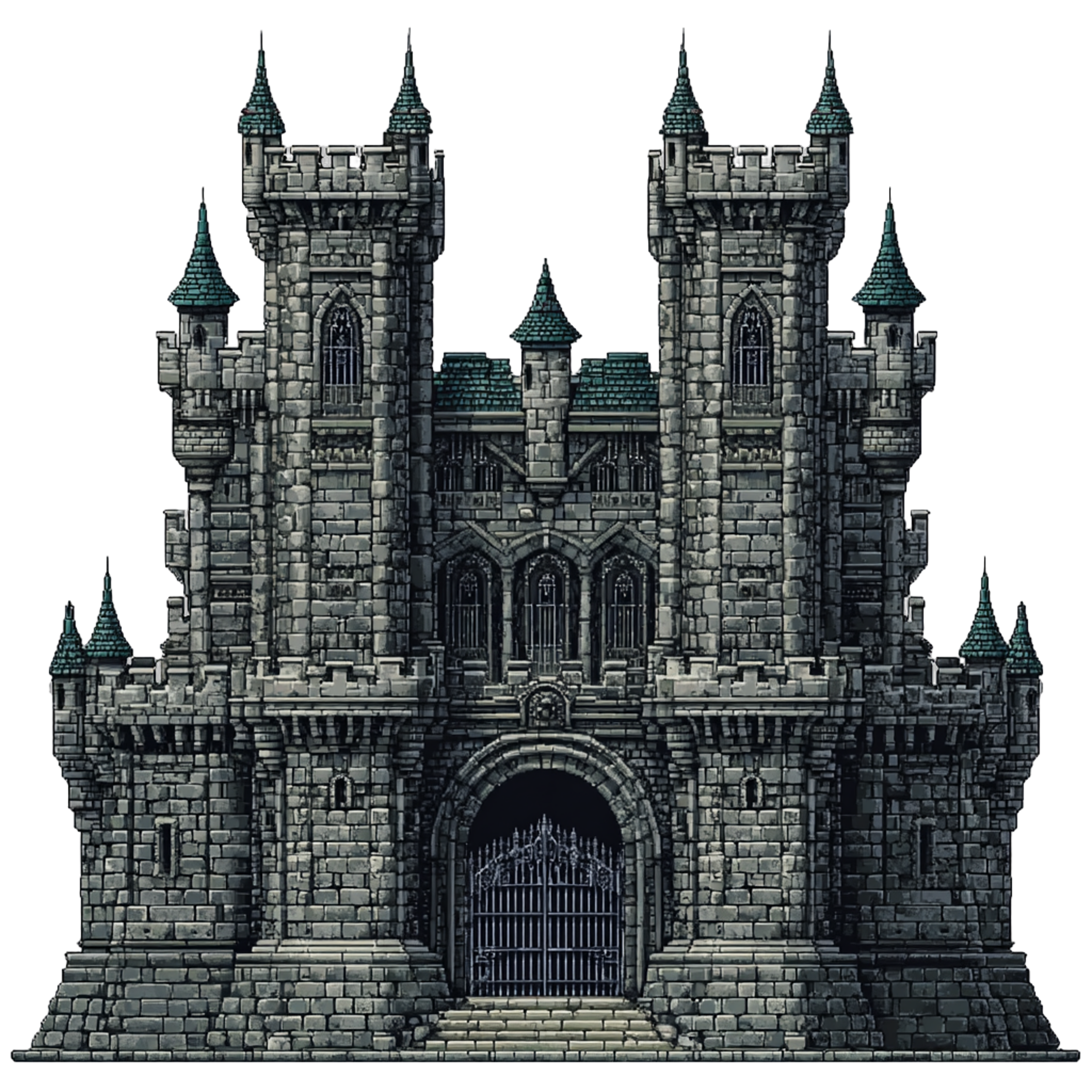 Gothic Christmas Decal 75