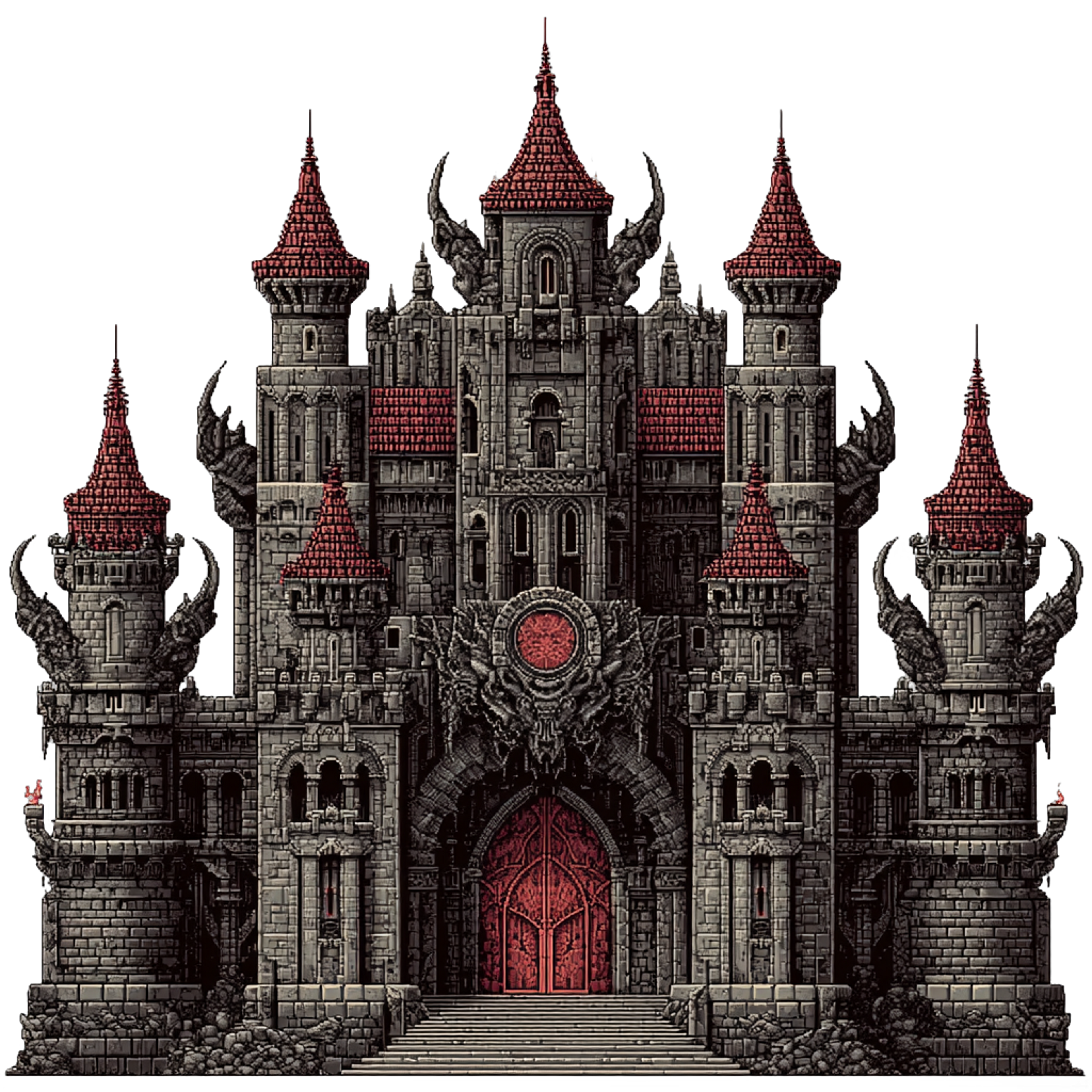 Gothic Christmas Decal 77