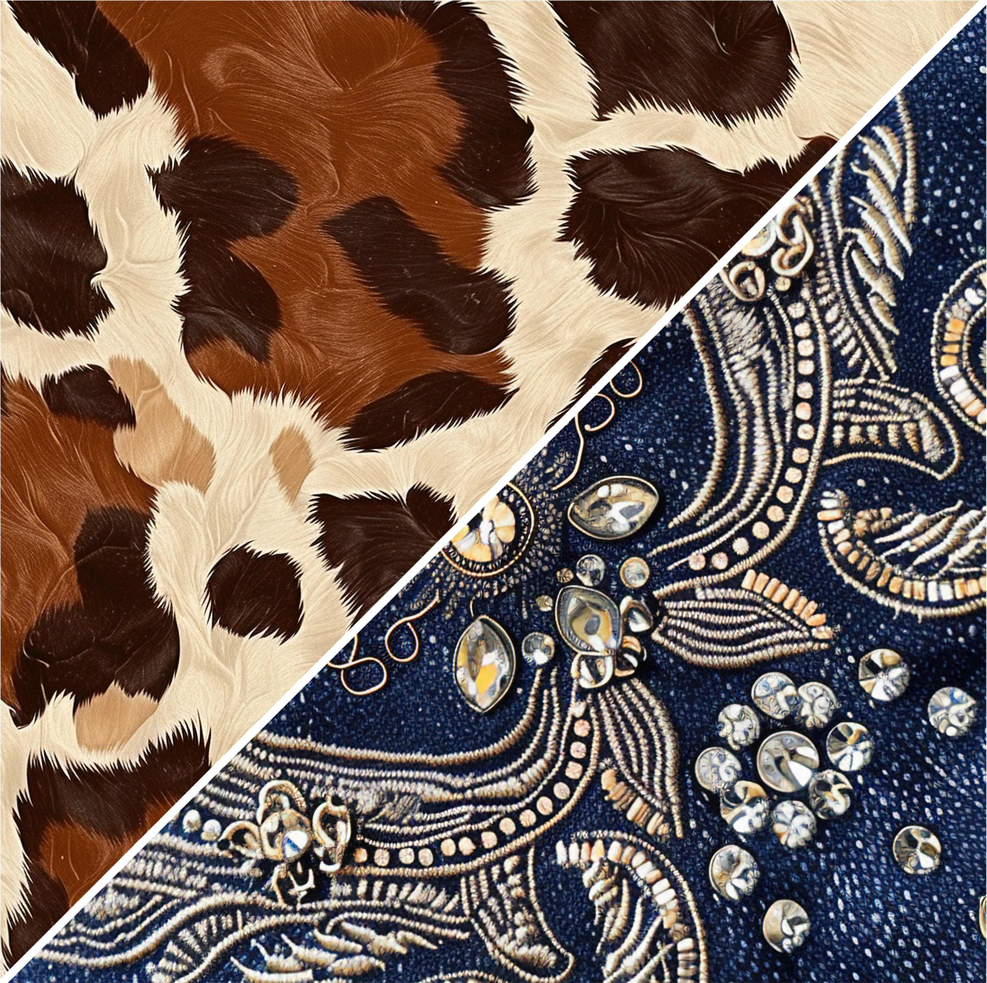 Spring '25 Western Mixed Media 1