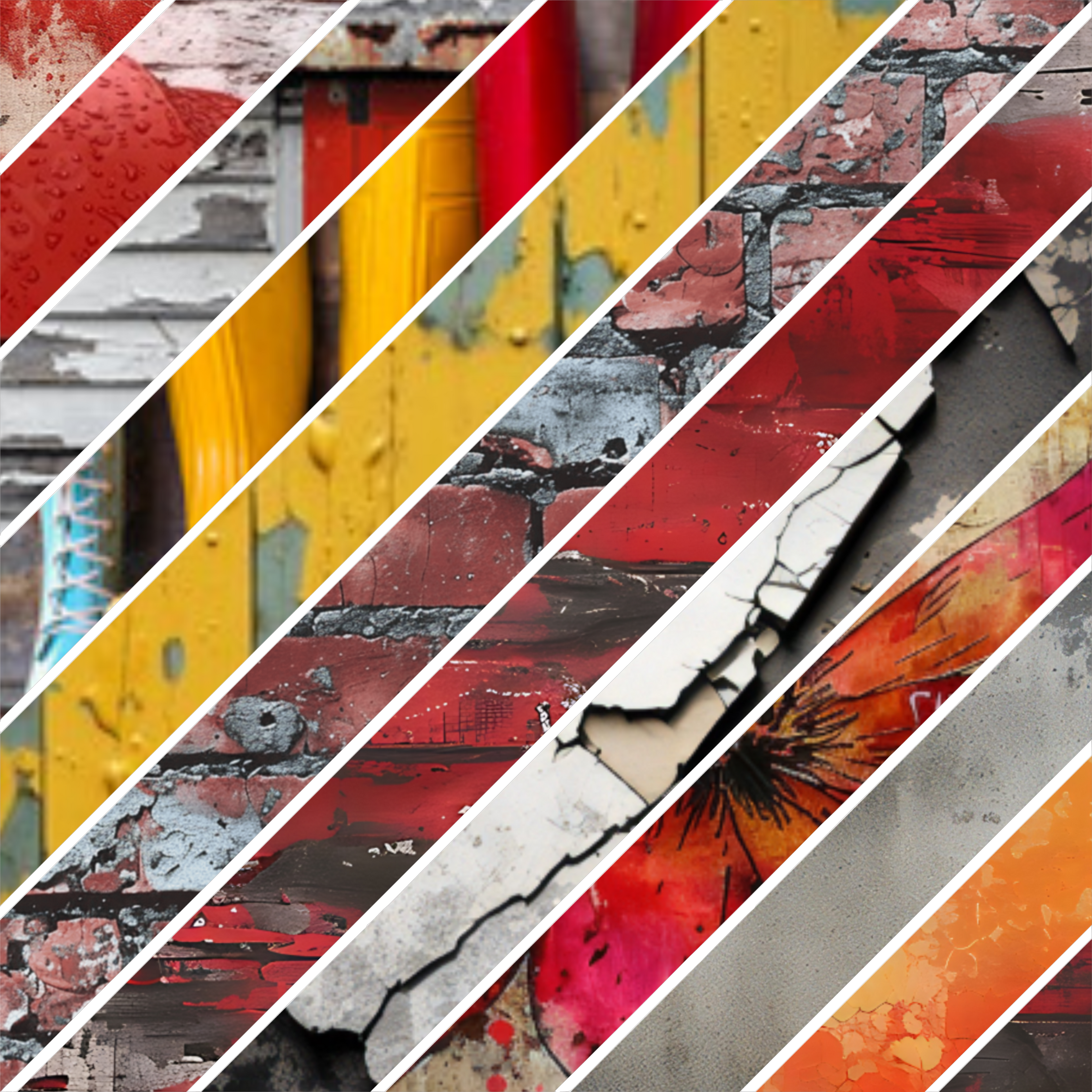 JenniferAnn's Afternoon Rain Mixed Media 1