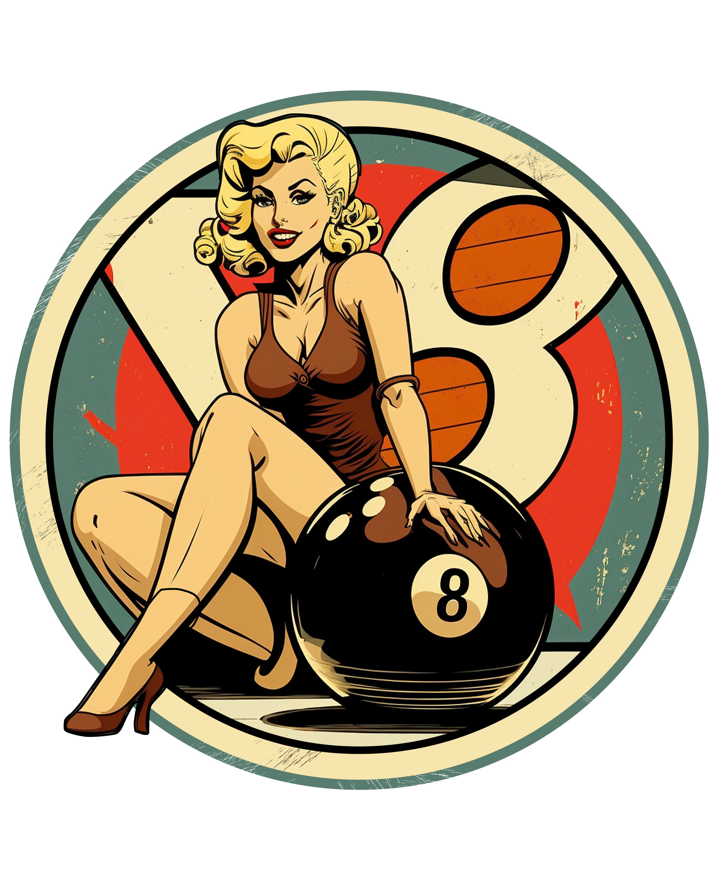 Pin up Girl 11