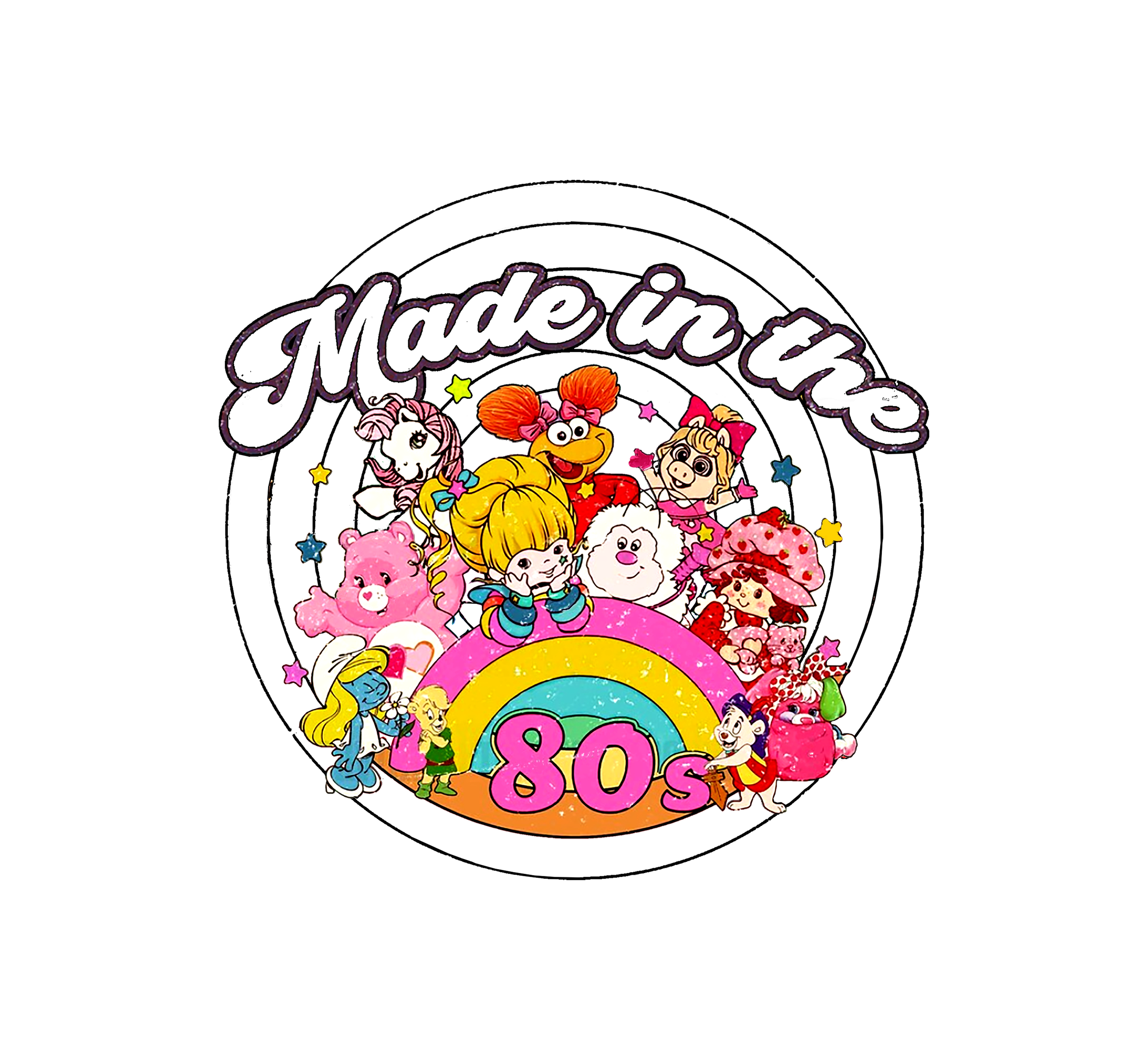 Made in the 80's Decal