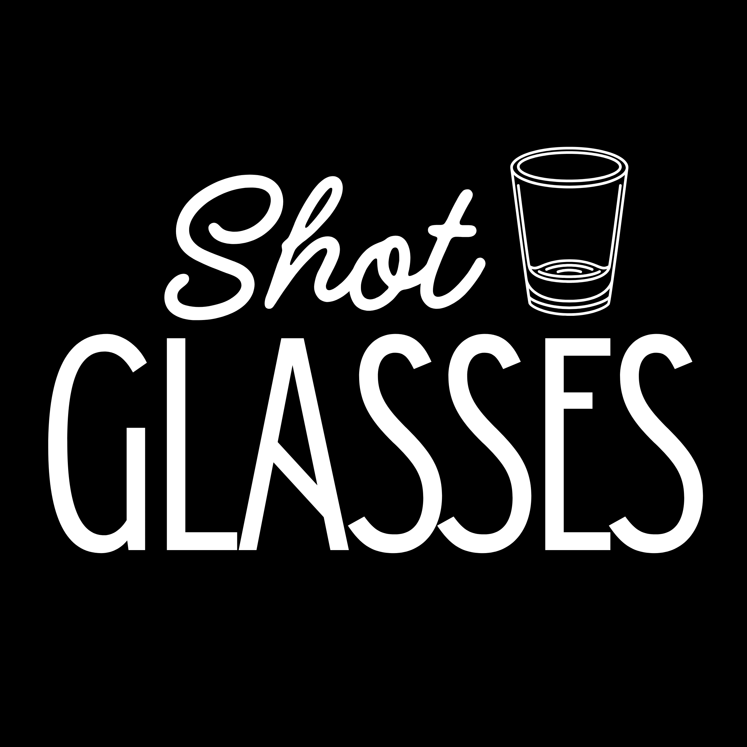 #100-180 - Shot Glasses