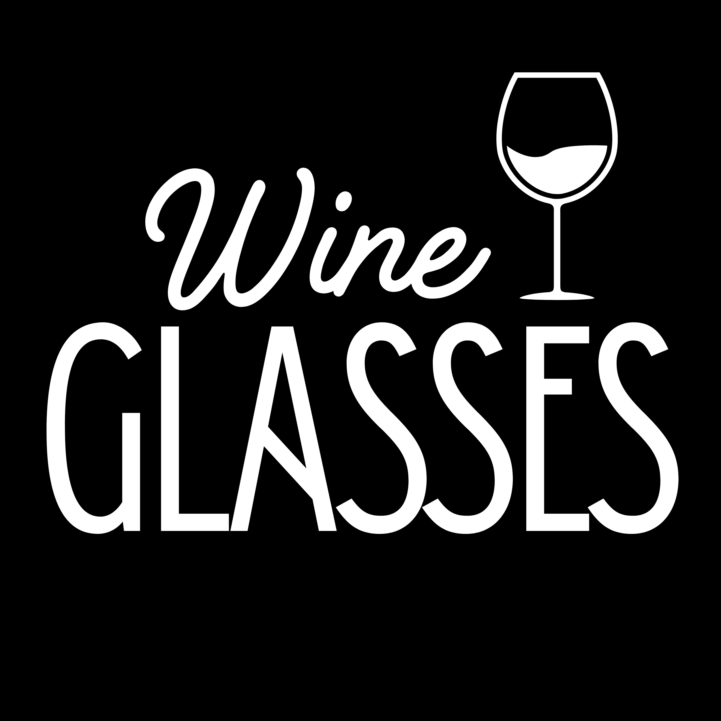 #1-29 - Wine Glasses