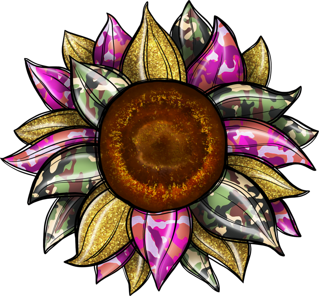 Sunflower Decal 5