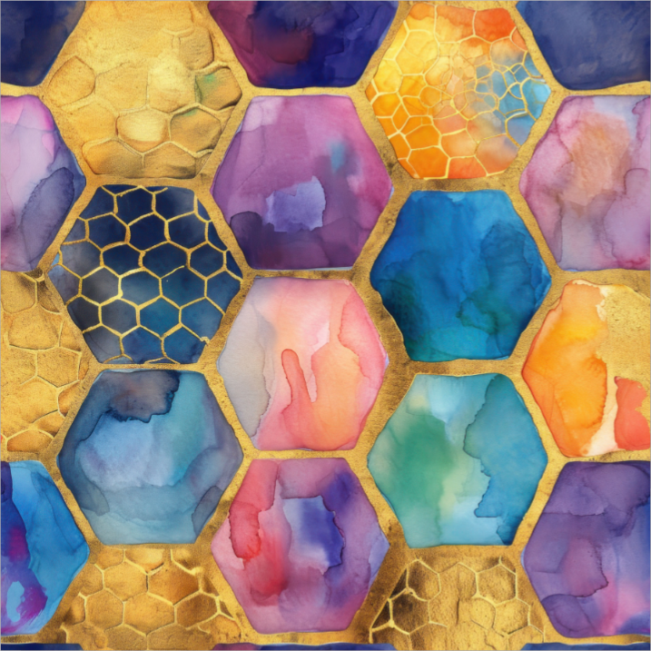 Bee Dazzling Collection Vinyl 15