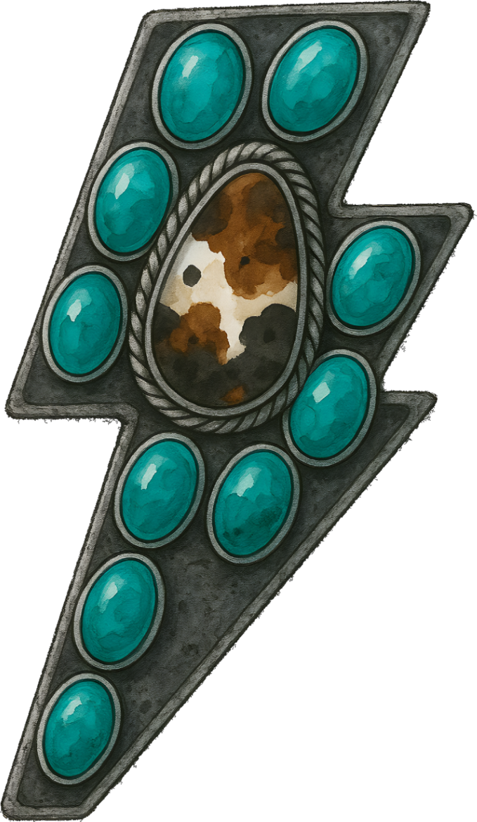 Spring '25 Western Decal 44