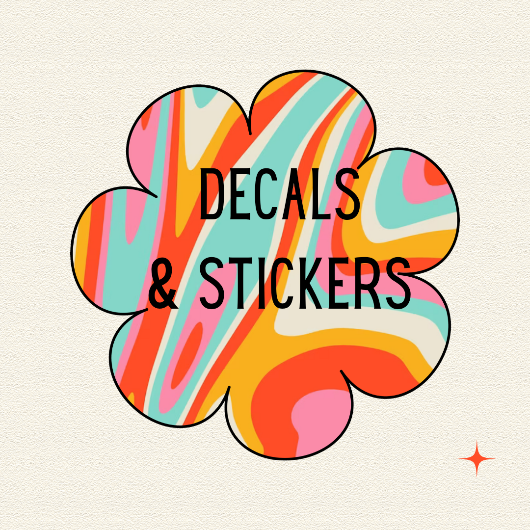 Decals & Stickers