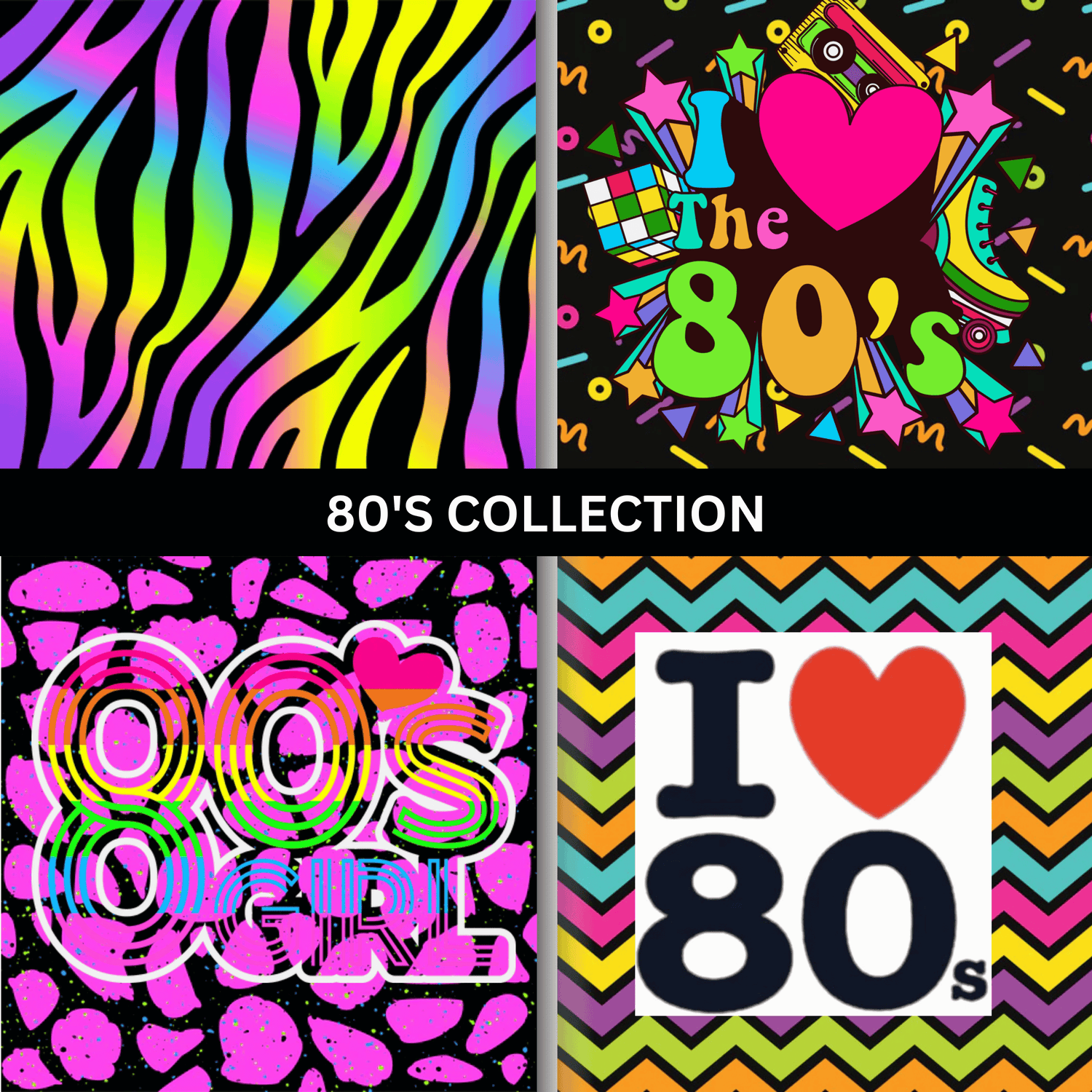 THE 80'S COLLECTION