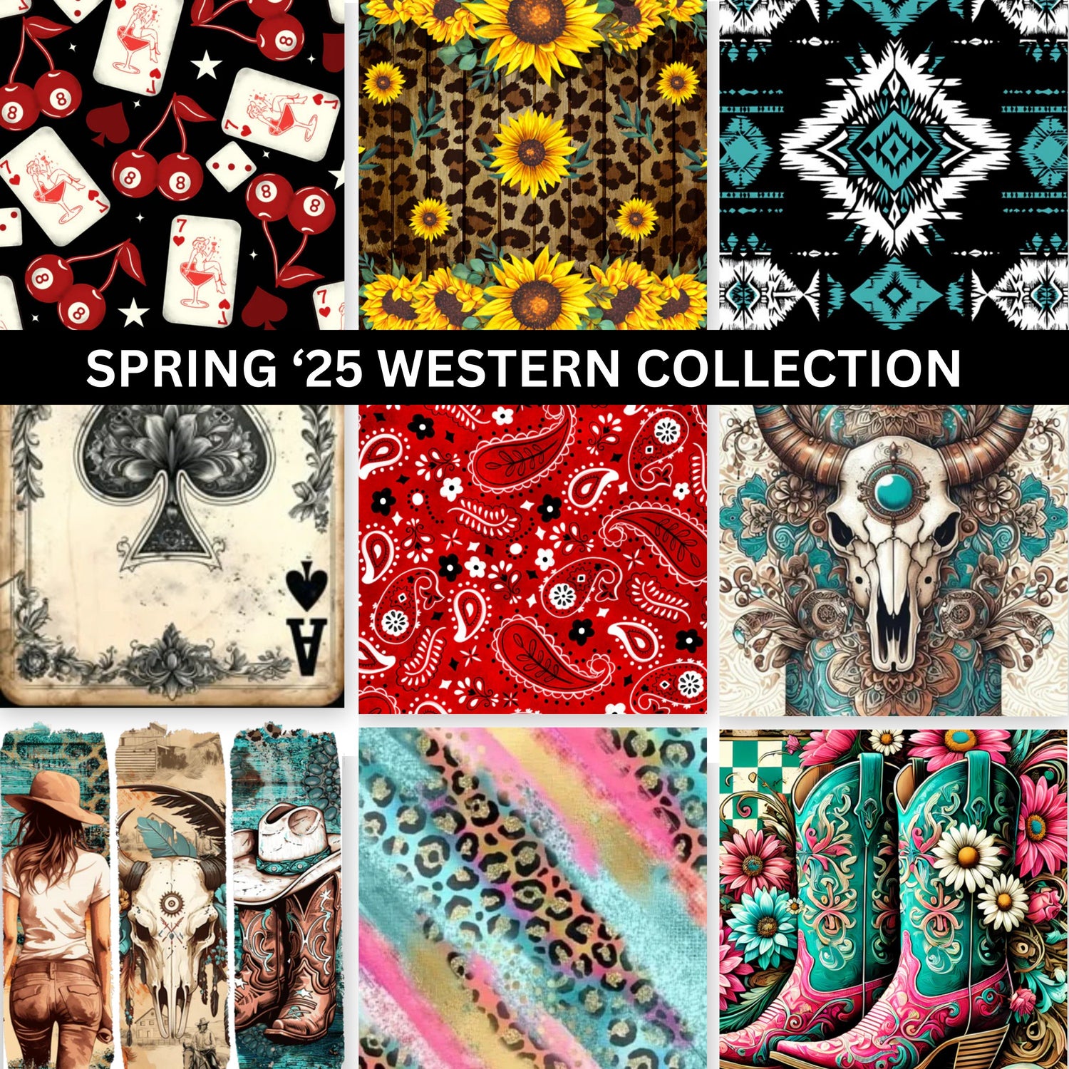 SPRING '25 WESTERN COLLECTION