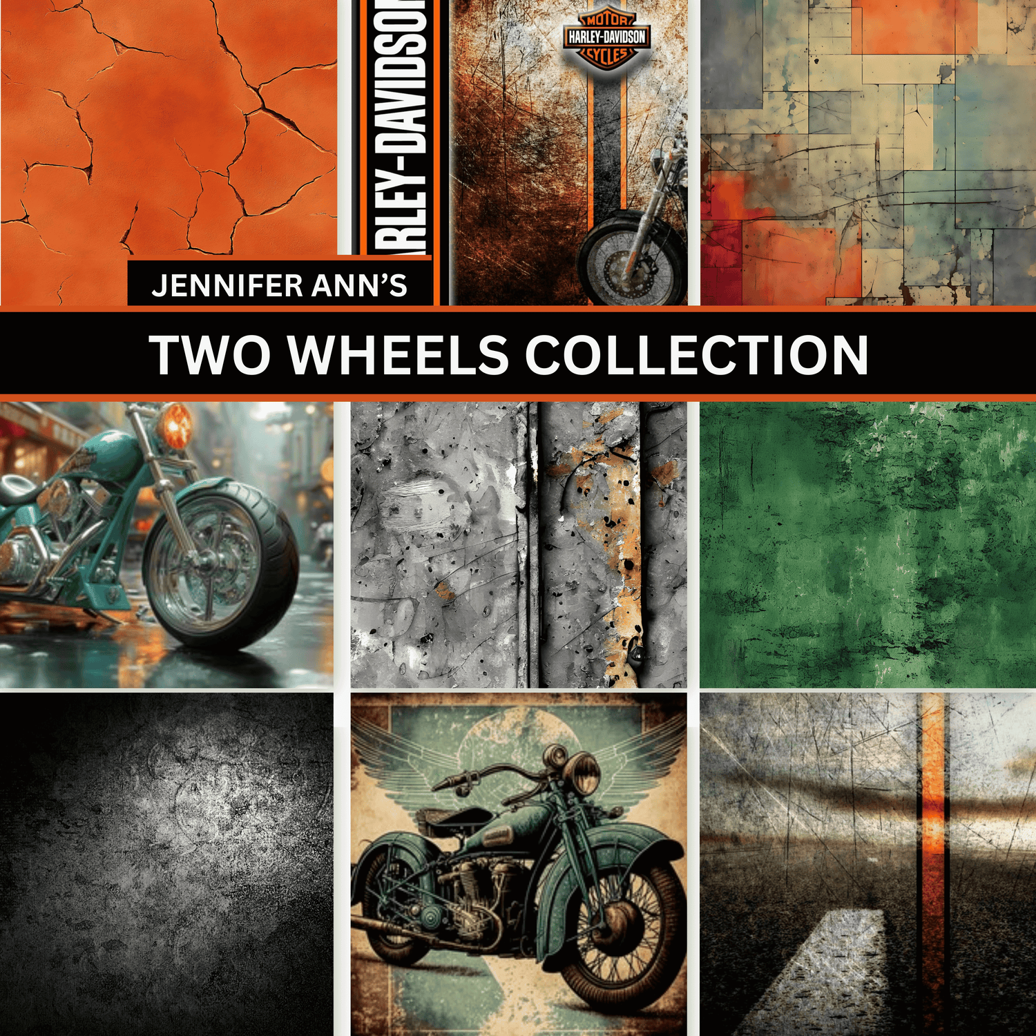 JenniferAnn's Two Wheels Collection