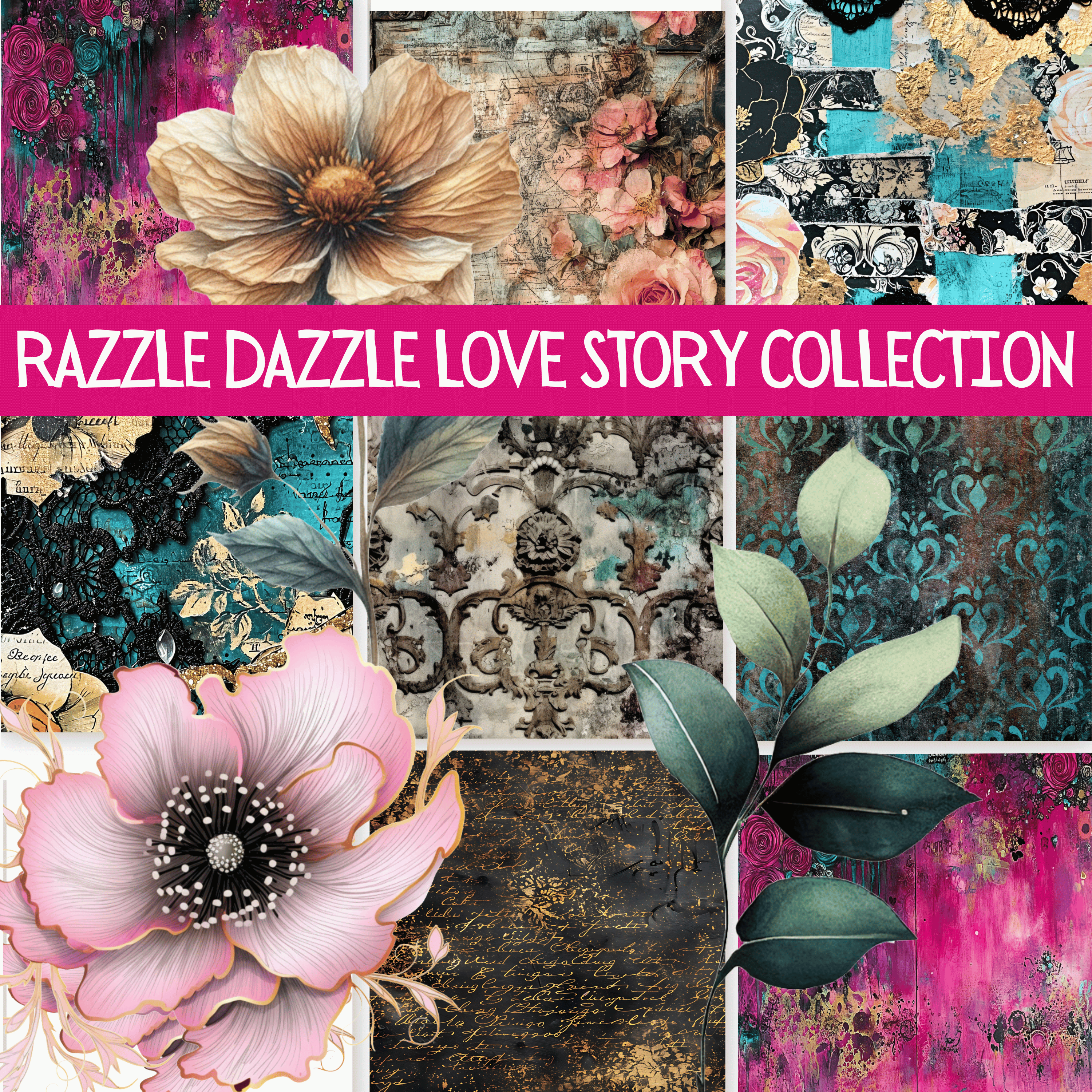 Razzle Dazzle Love Story Collection