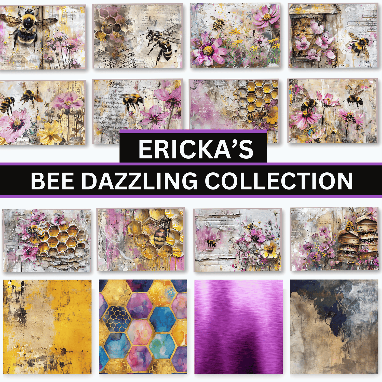 Ericka's Bee Dazzling Collection