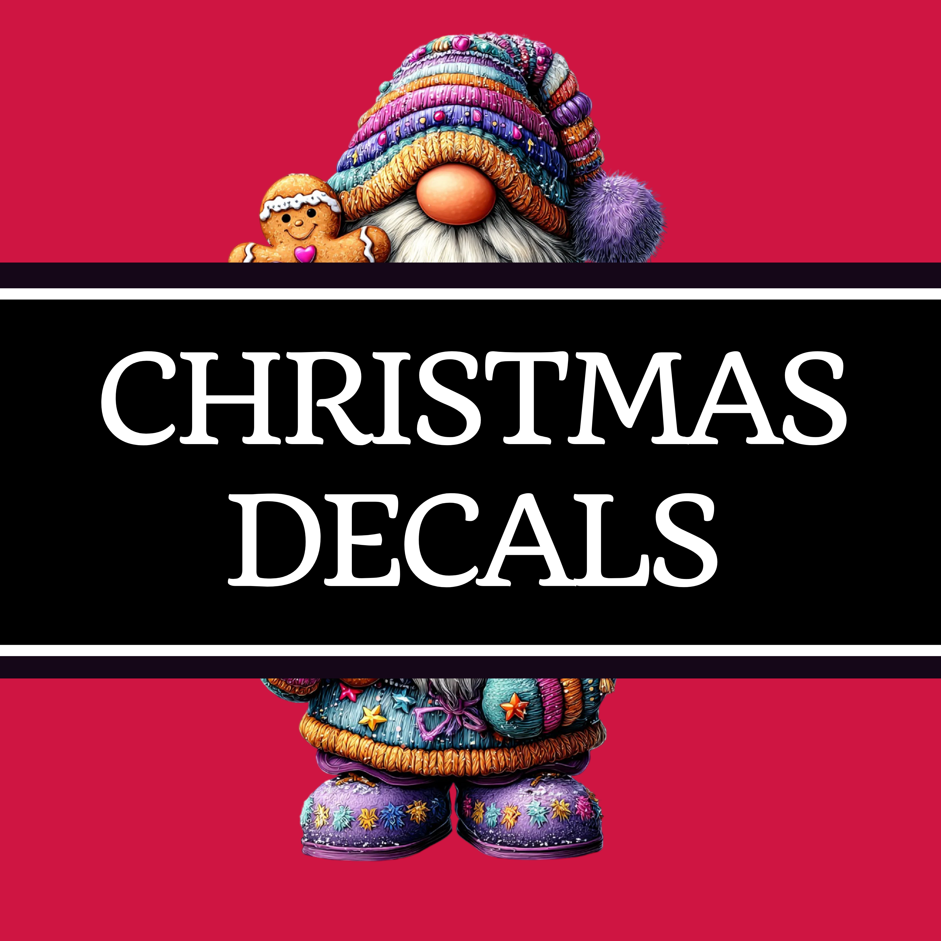 Christmas Decals